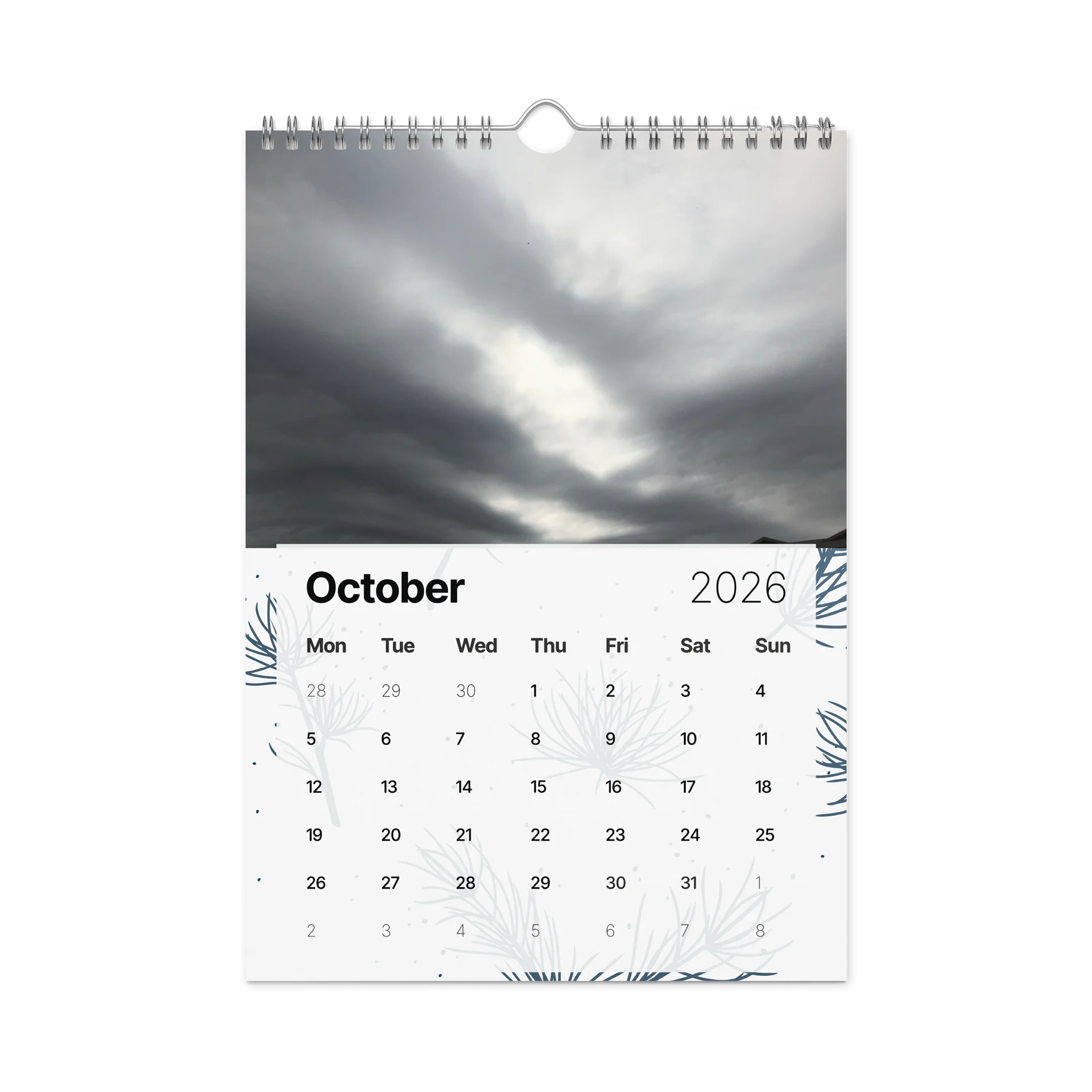 Let your spirit bloom • 2026 Calendar product image (10)