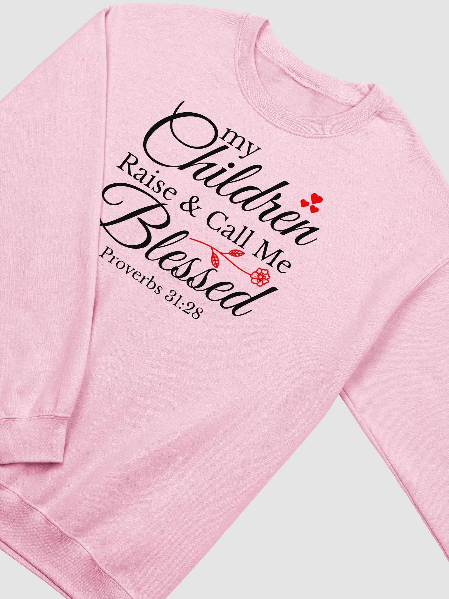 Blessed Mama Gildan Sweatshirt. product image (3)