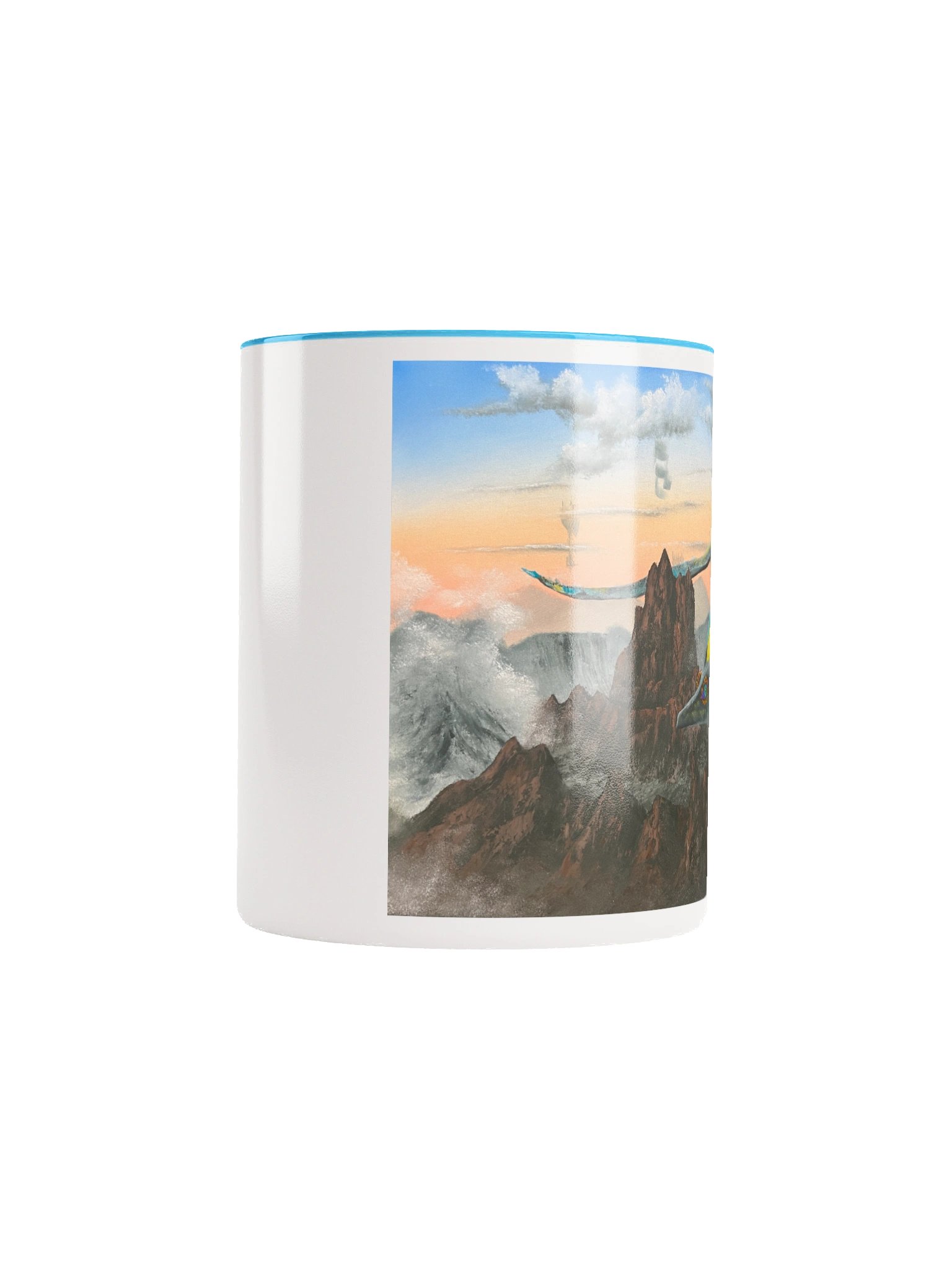 Light Dragon Color Mug product image (24)