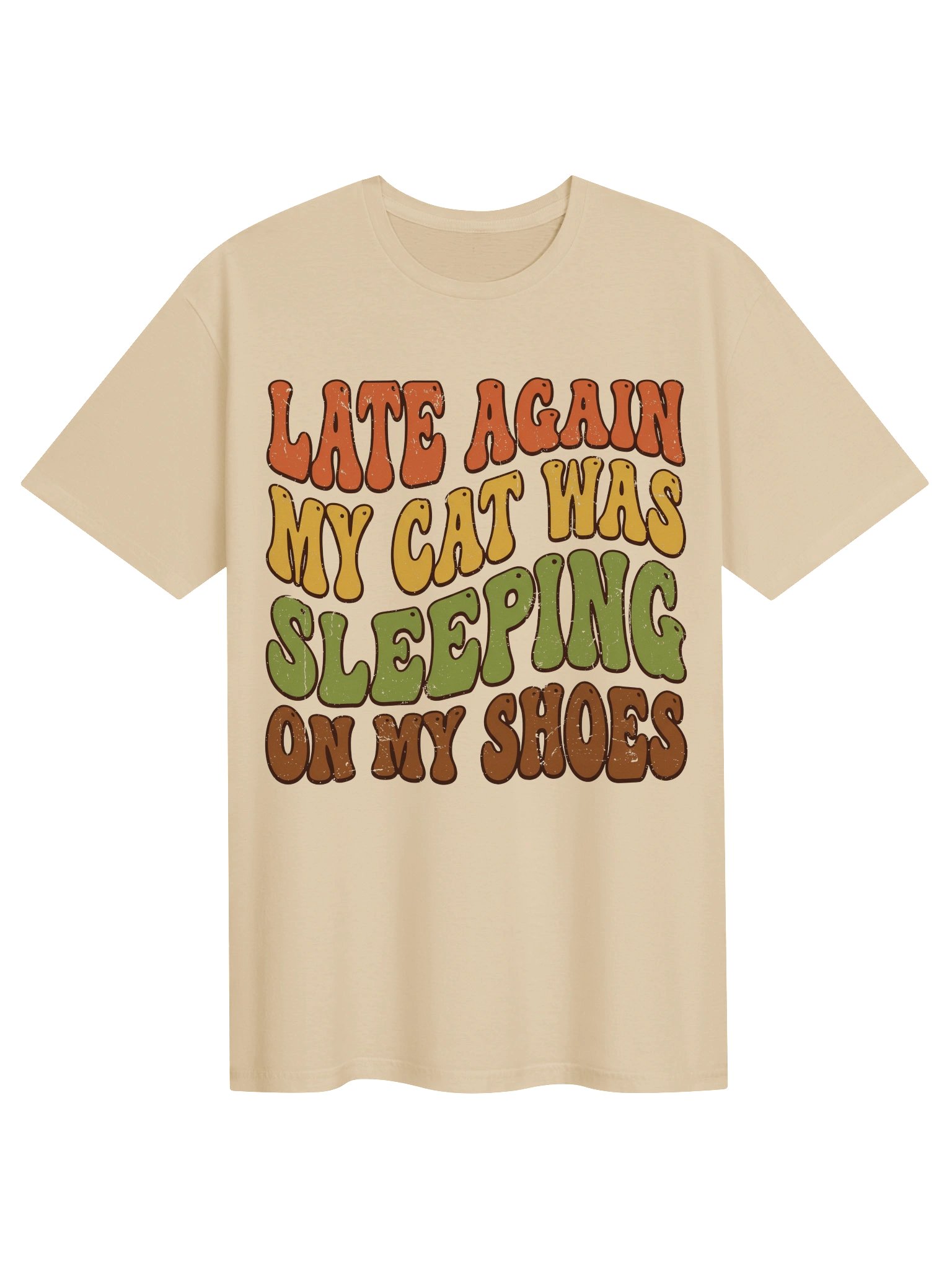 Cat On Shoes T-Shirt product image (3)