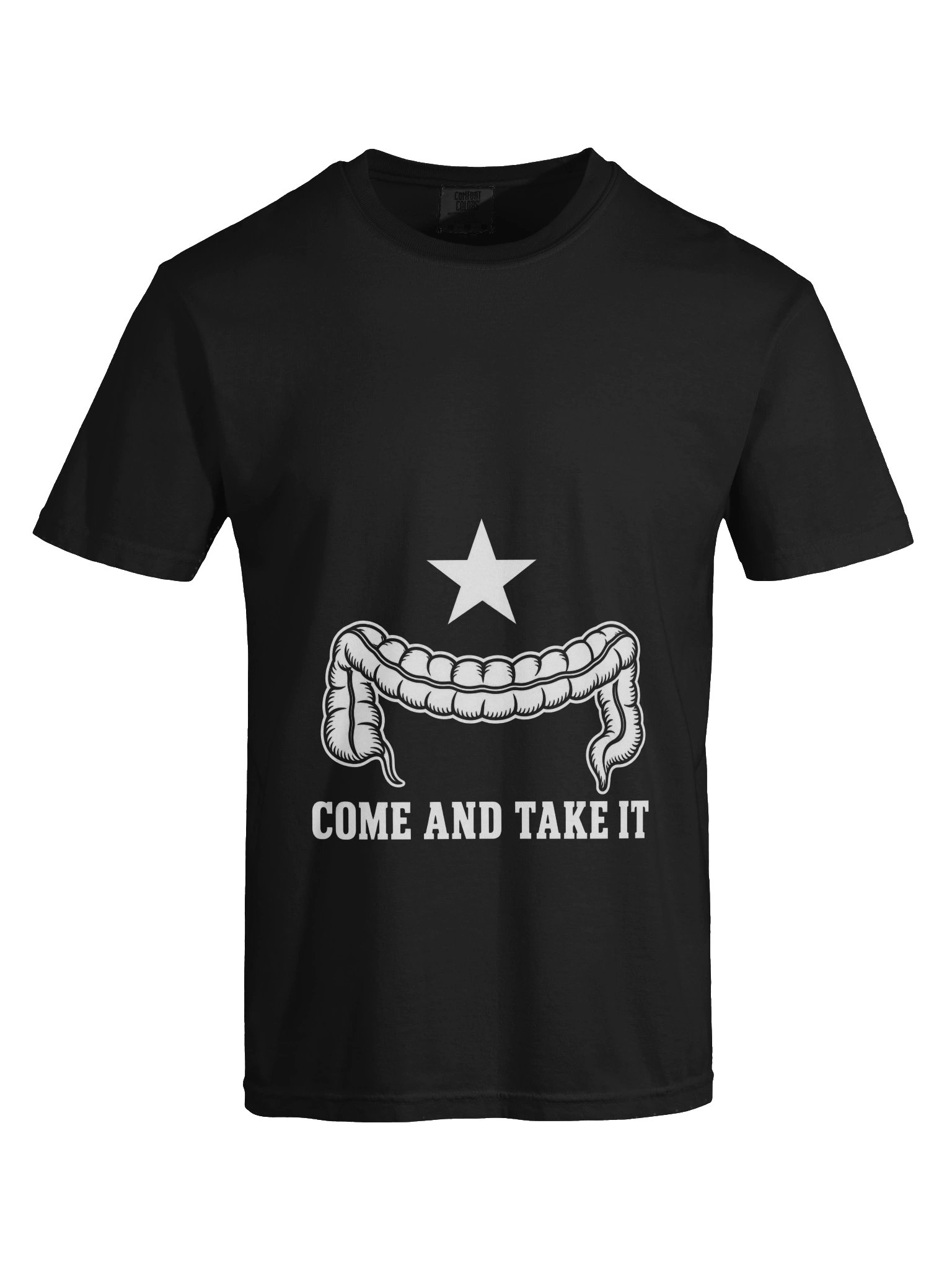 Come and Take It — Colon Flag Tee (Black) product image (9)