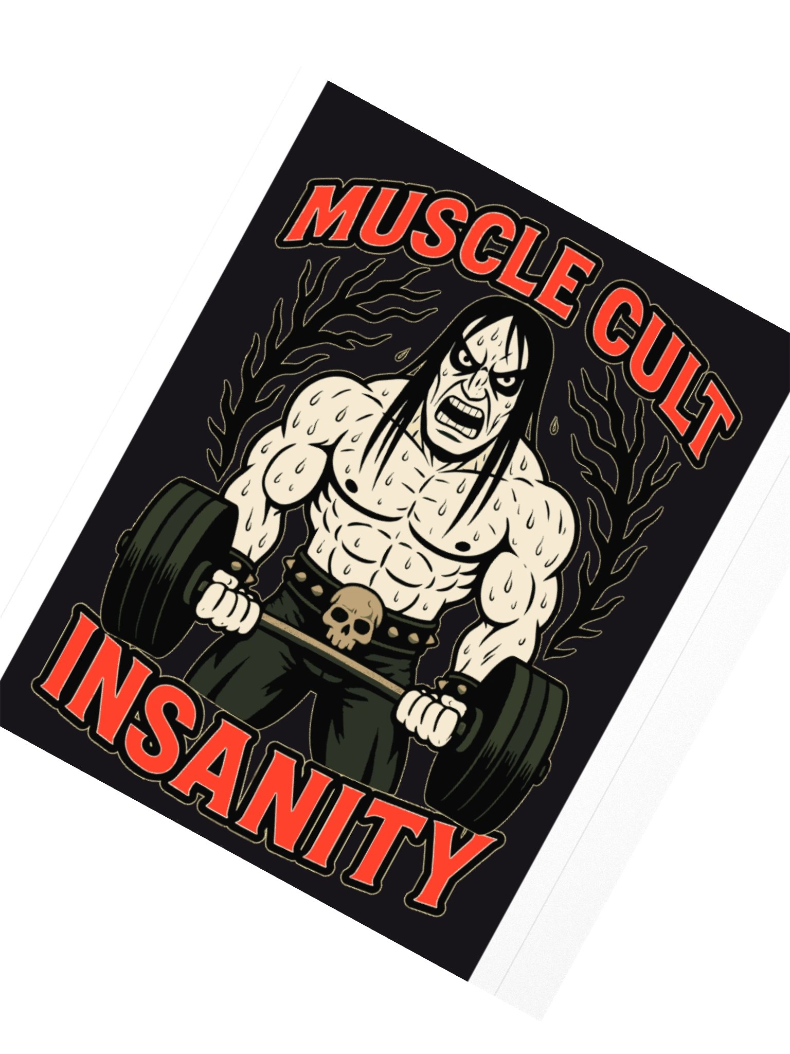 The Barbarian Sticker 3"x3" product image (2)