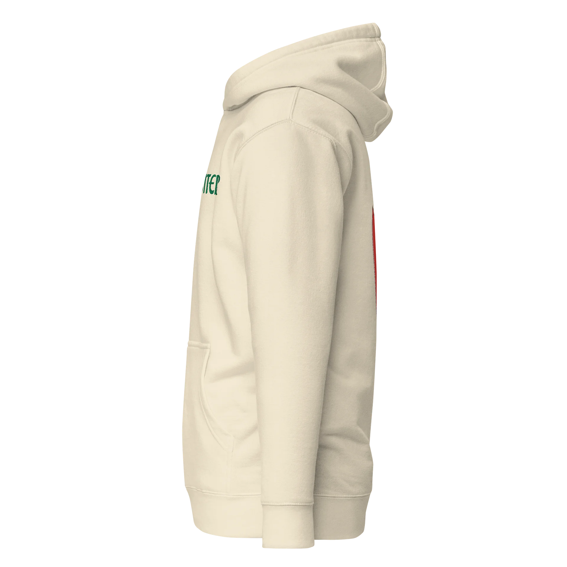 S1TER Green Stylized Unisex Hoodie product image (27)