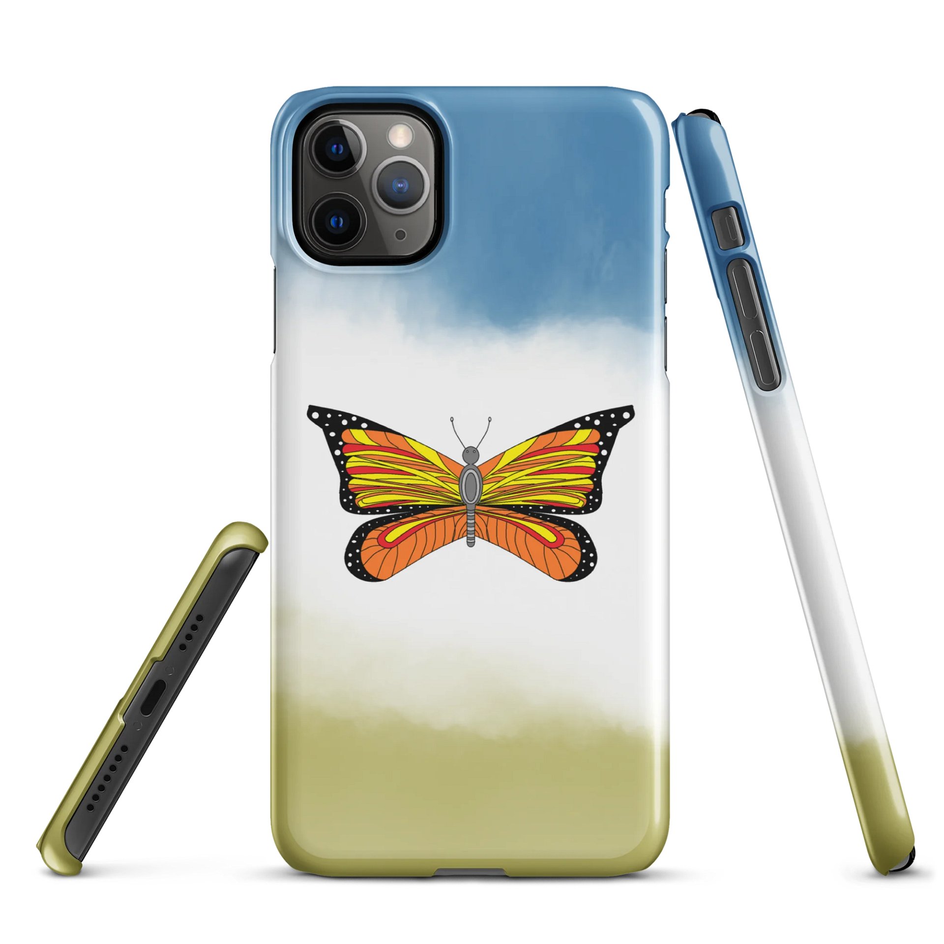 Butterfly Bliss Snap Case for iPhone® product image (3)