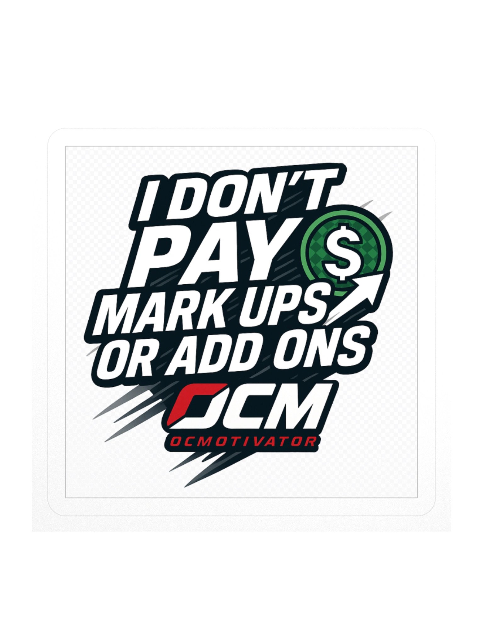 NO TO MARK UPS product image (2)