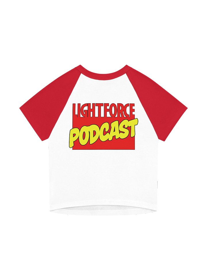 Lightforce Comics Women's Baby Tee product image (2)