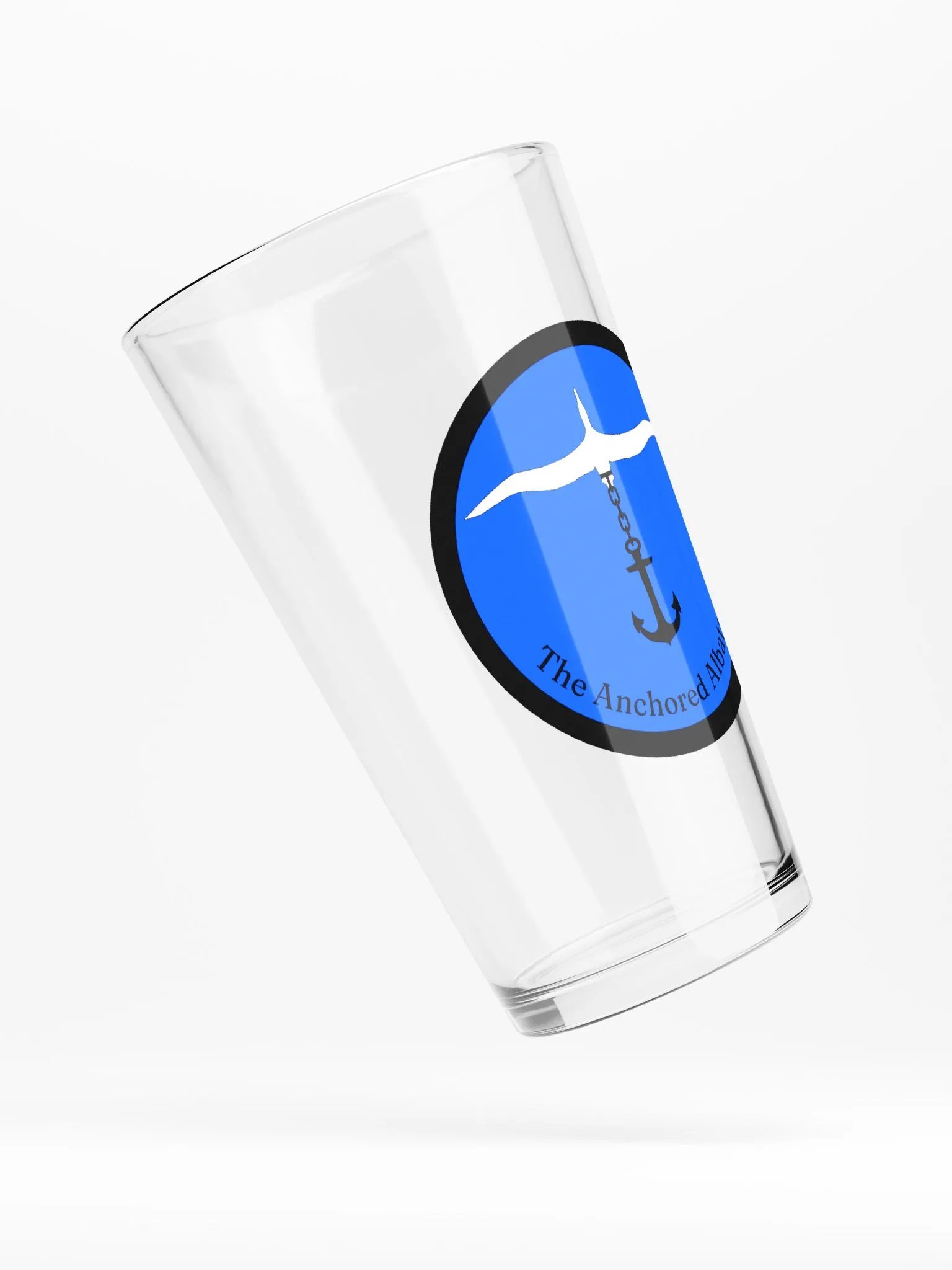 Anchored Albatross Shaker Pint Glass product image (4)