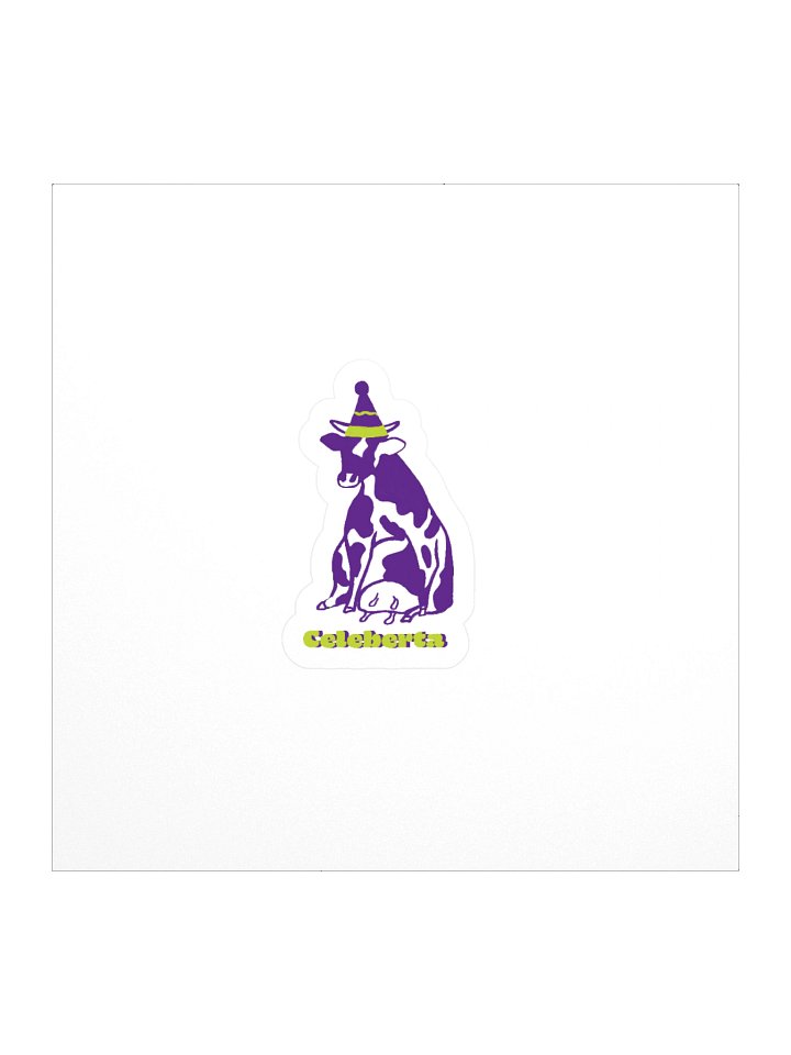 Celeberta - Sticker product image (1)