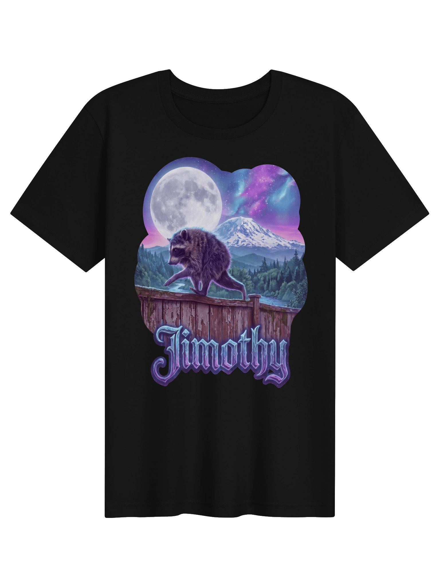 Jimothy's Moonlit Mountain Wanderer Tee product image (2)