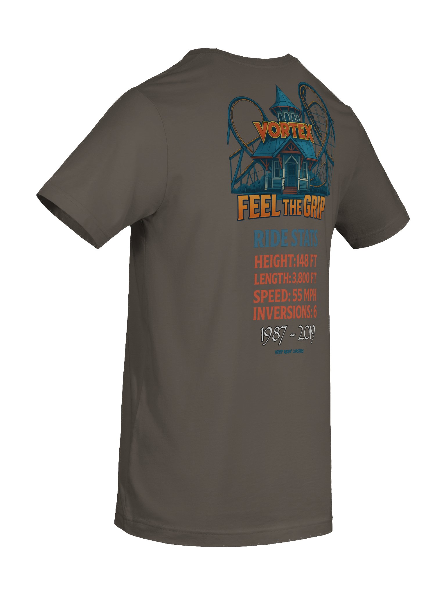 Vortex Feel the Grip T-Shirt product image (10)