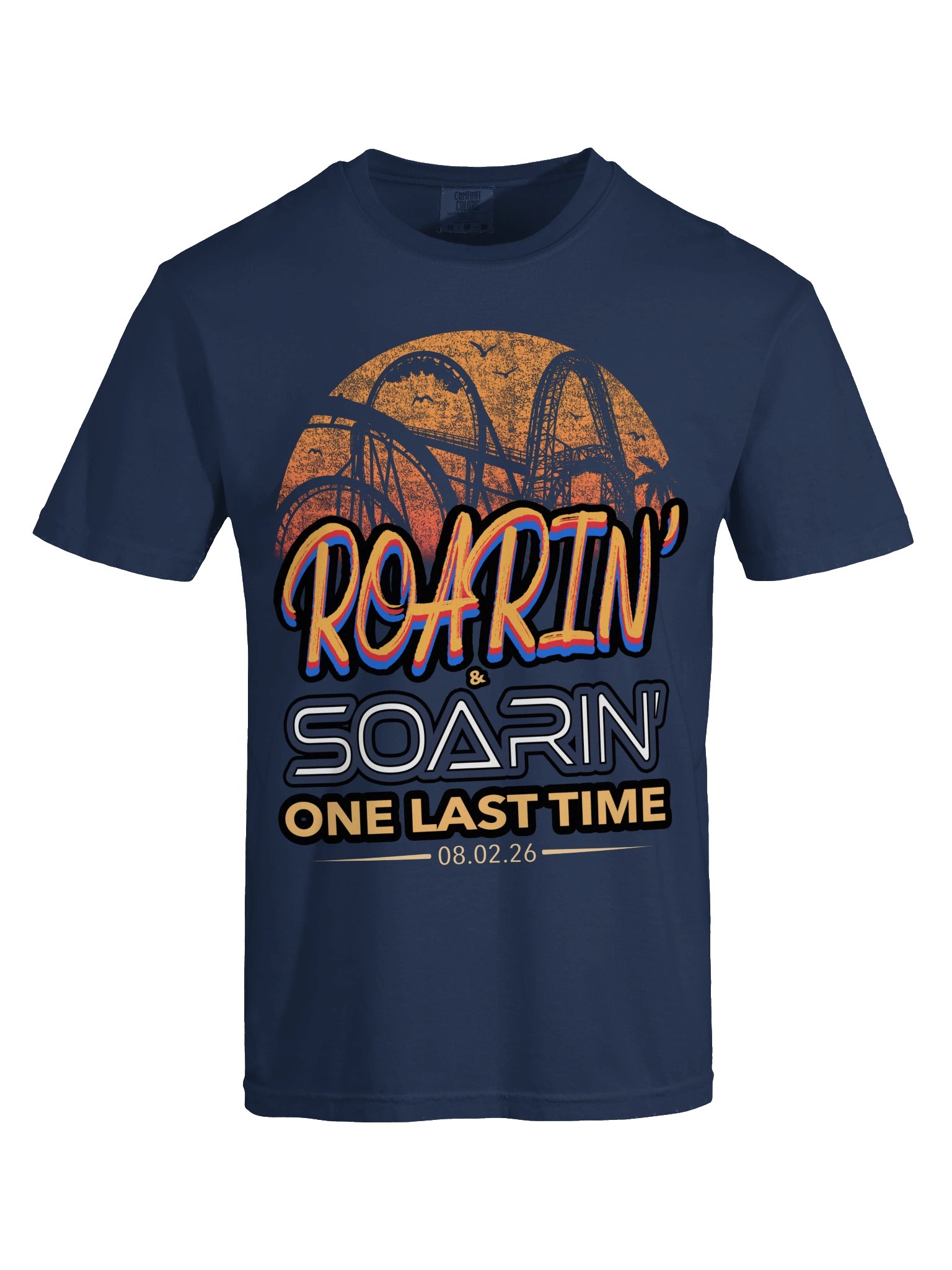Roarin' & Soarin' One Last Time Tee product image (60)