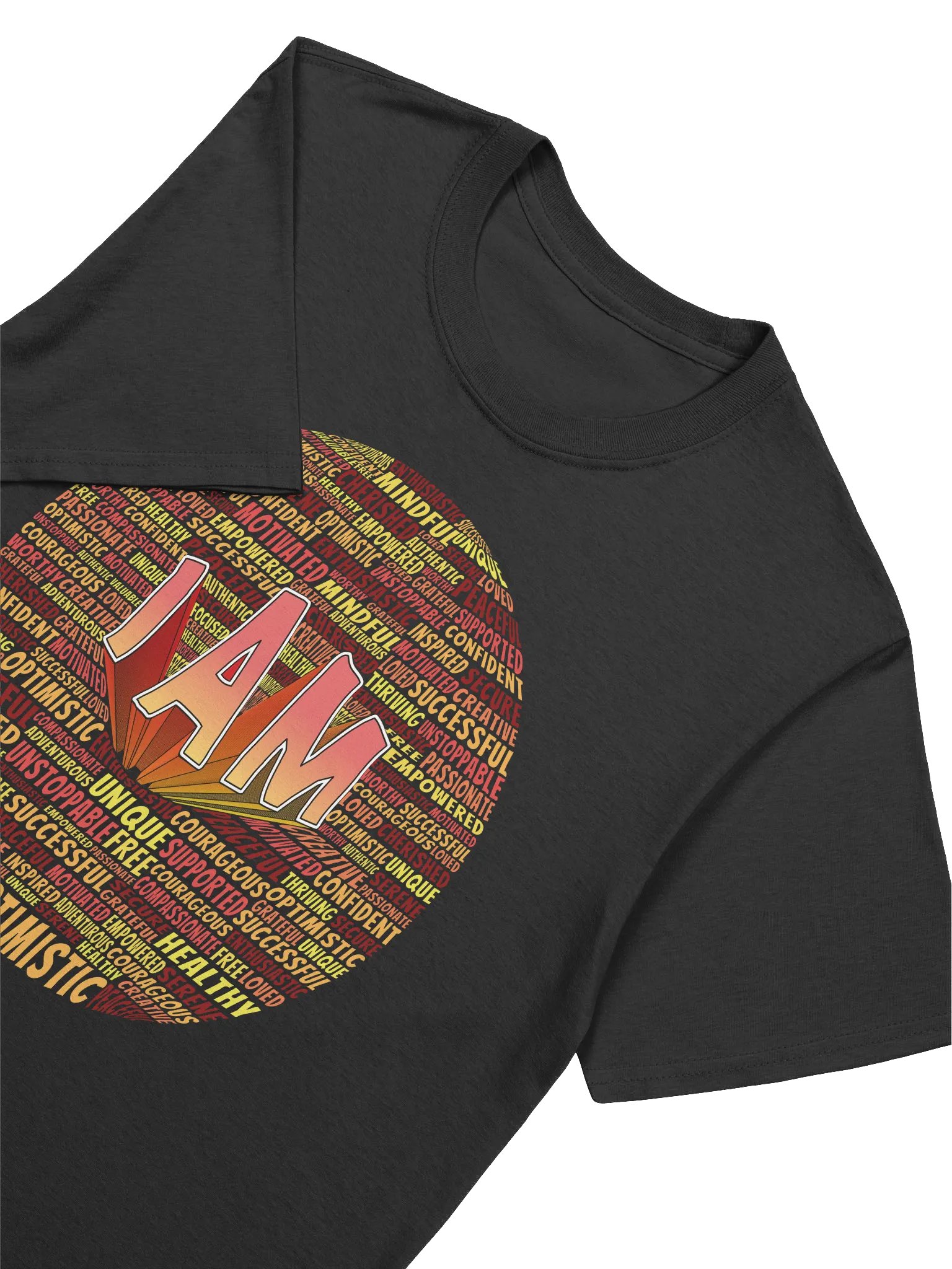 I Am Affirmation T-Shirt – Unisex Positive Mindset Tee product image (2)