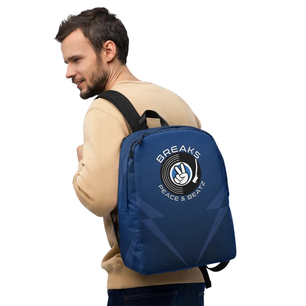 Breaks Peace & Beatz Backpack product image (6)