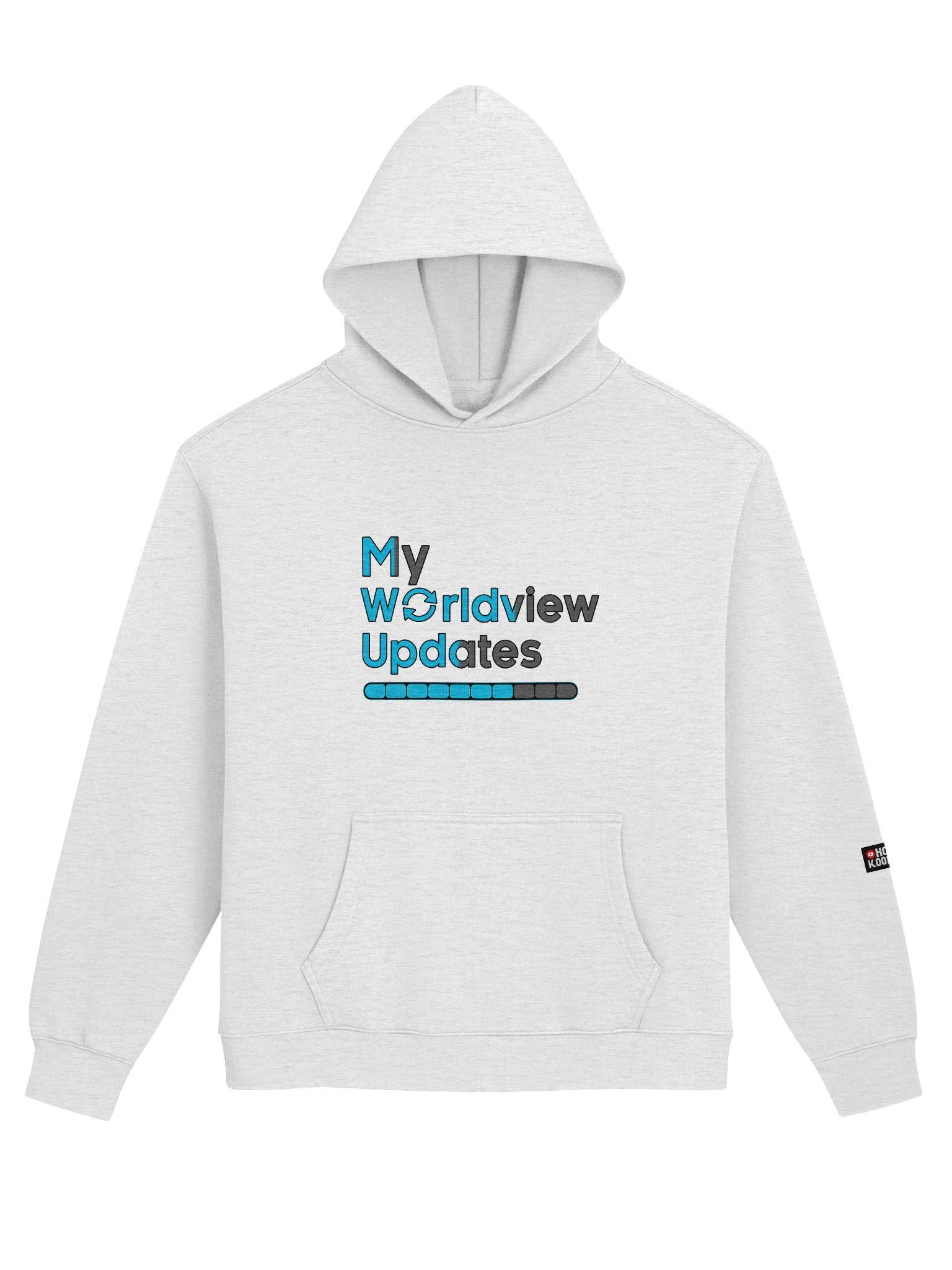My Worldview Updates - Premium Oversized Hoodie product image (59)