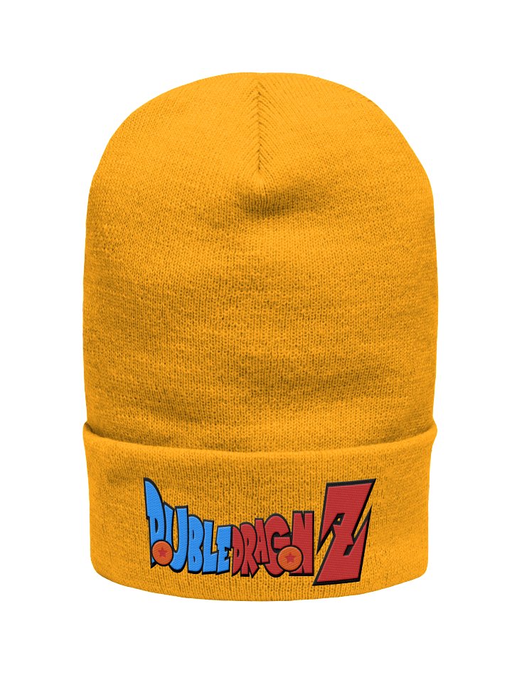 Double DragonZ Embroidered Beanie product image (1)