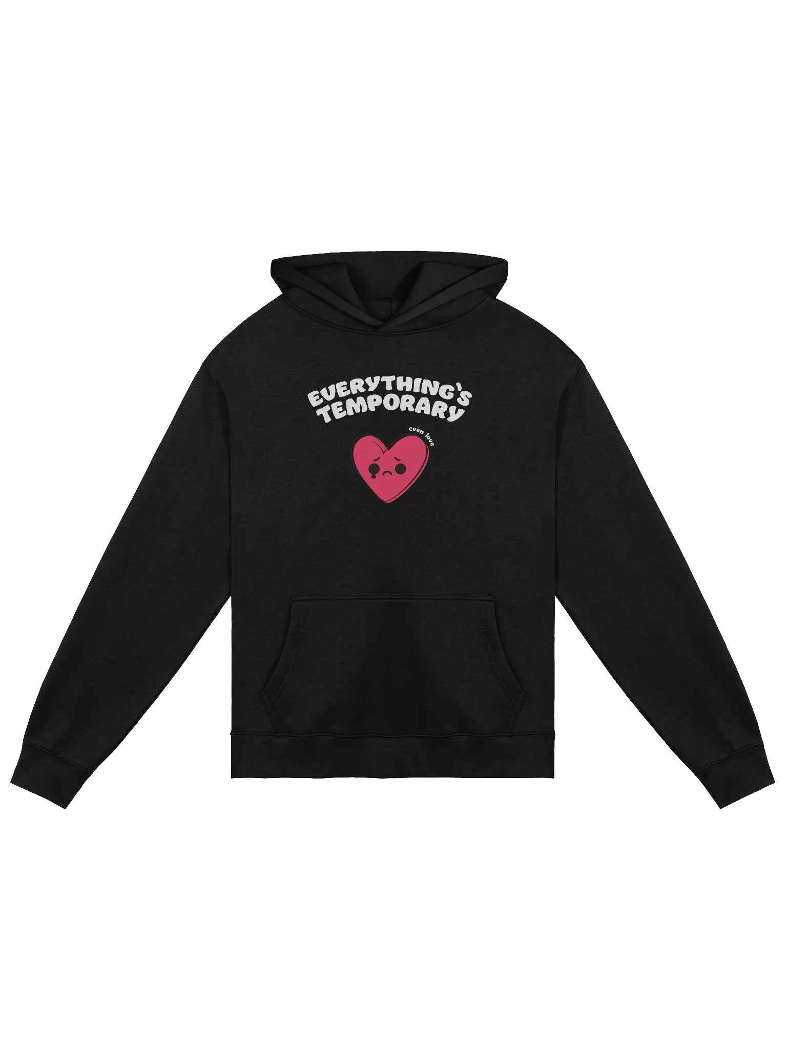 Kevin's Hoodie blk product image (1)