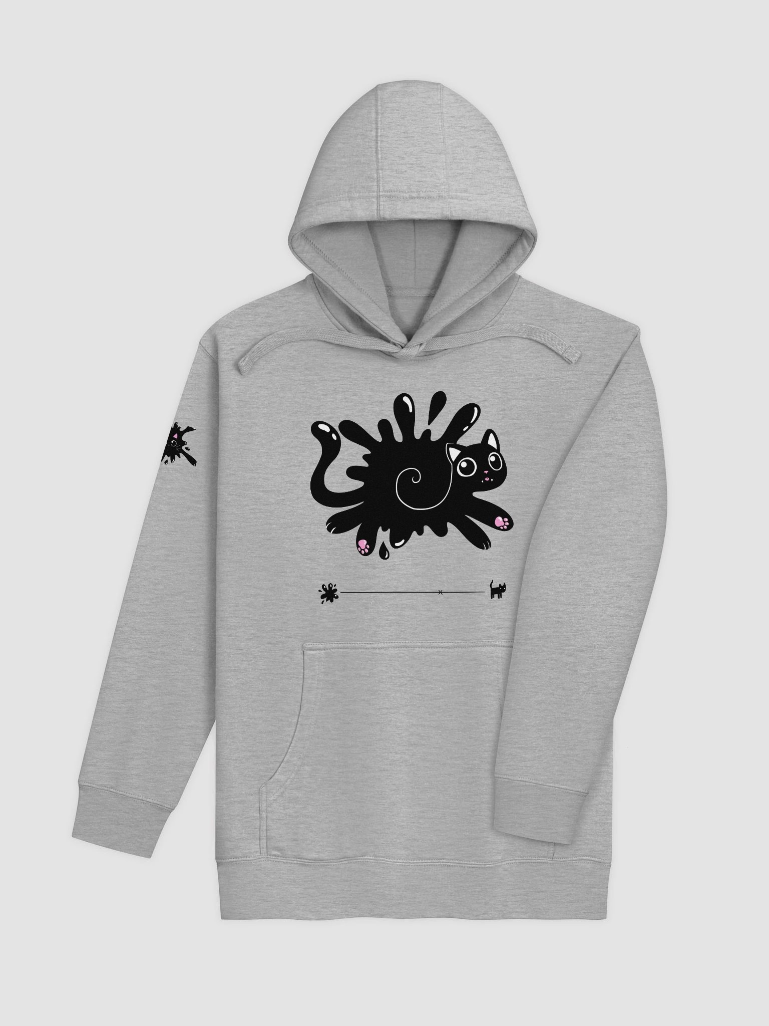 Splat Cat Hoodie product image (32)