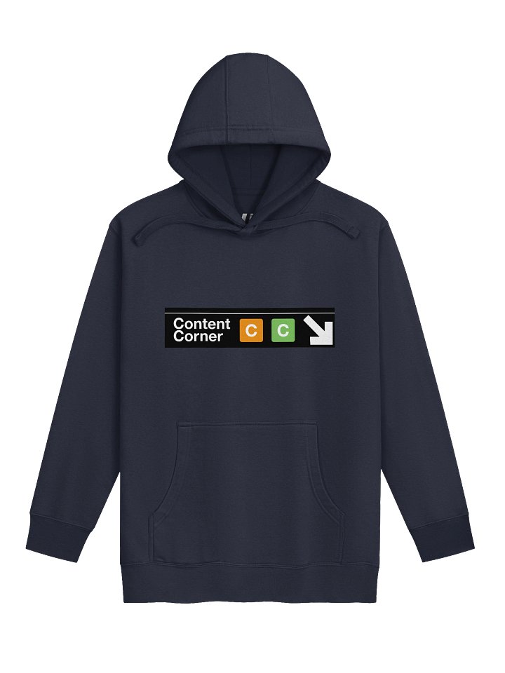 Content Corner "What's Poppin" Hoodie product image (5)
