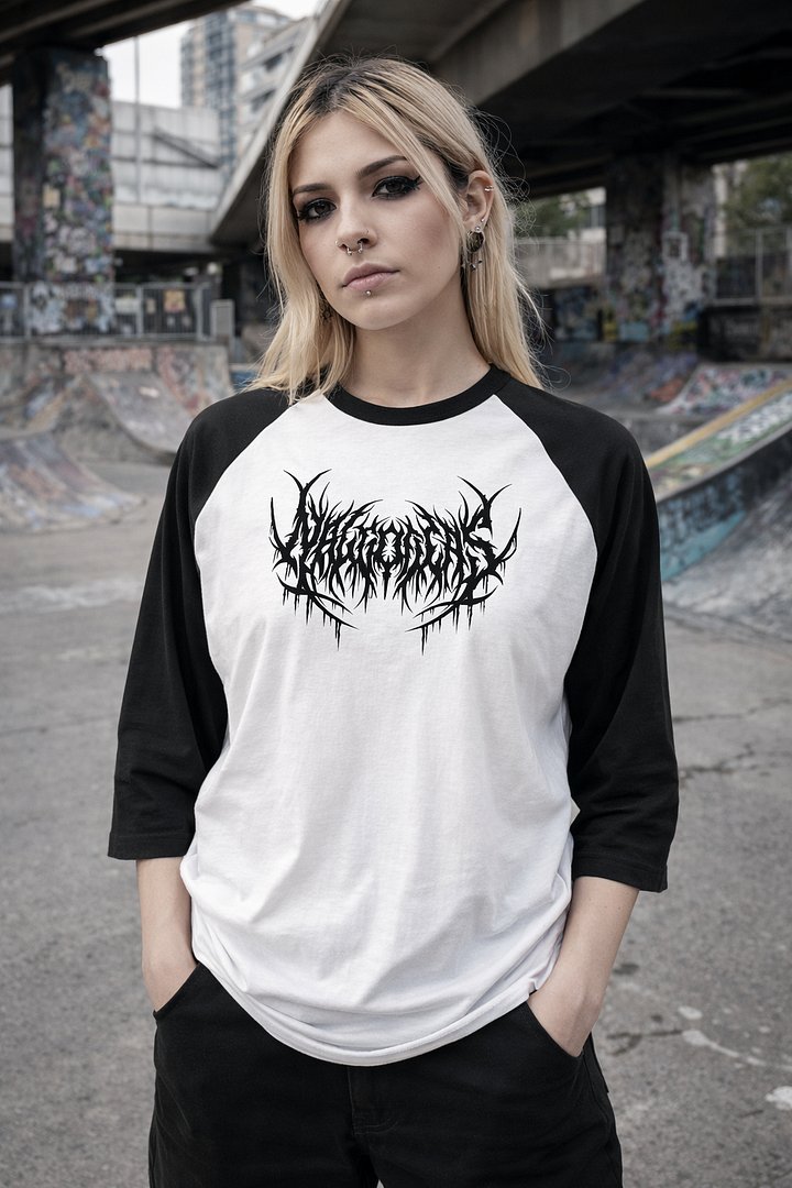 Nalgoticas Metal Raglan tee product image (2)