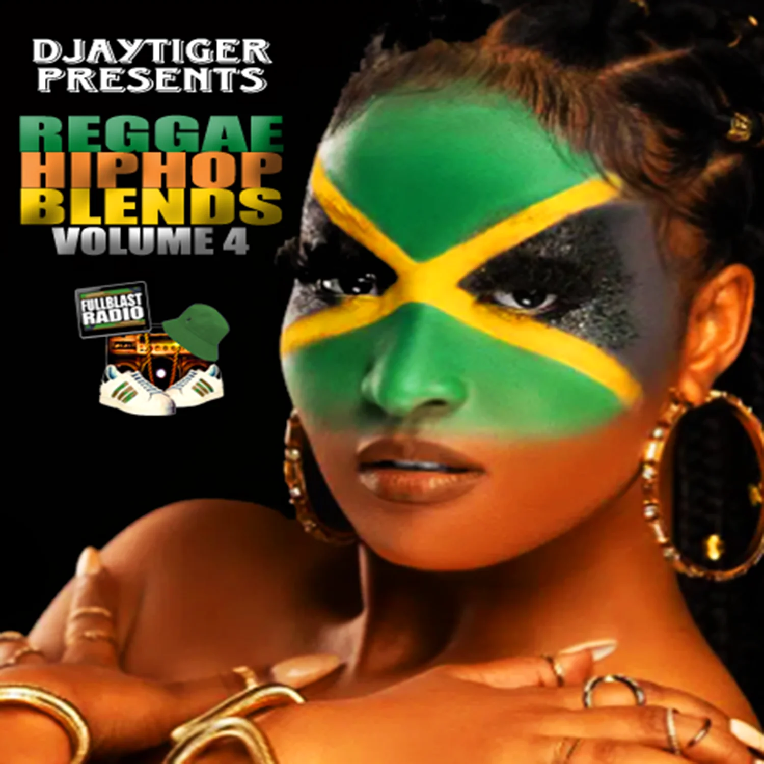 Reggae Hip-Hop Blends Volumes 1 to 4 product image (2)