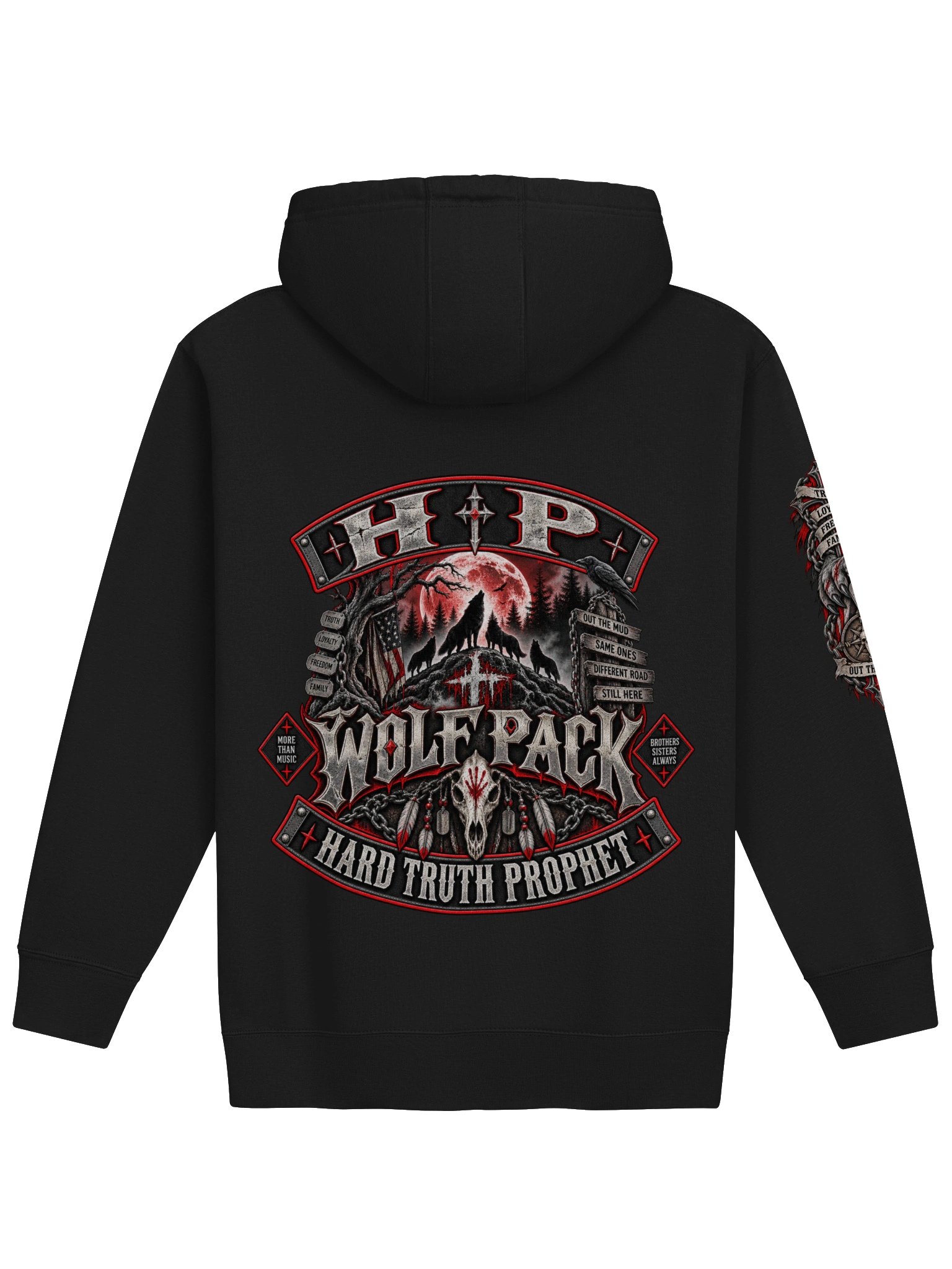 HTP WOLF PACK — HARD TRUTH PROPHET (OUT THE MUD *edition) product image (2)