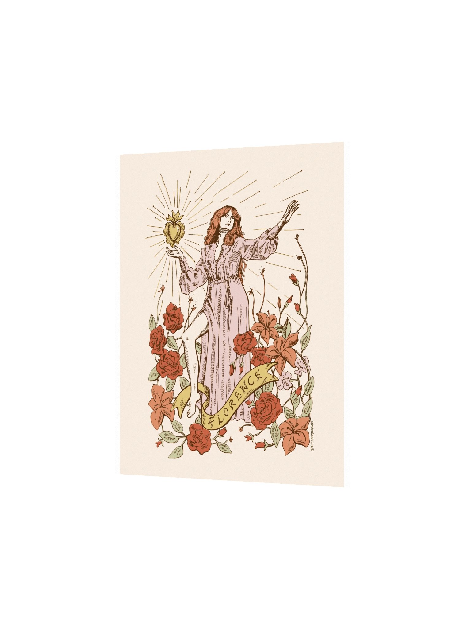 "Heart of Gold" product image (2)