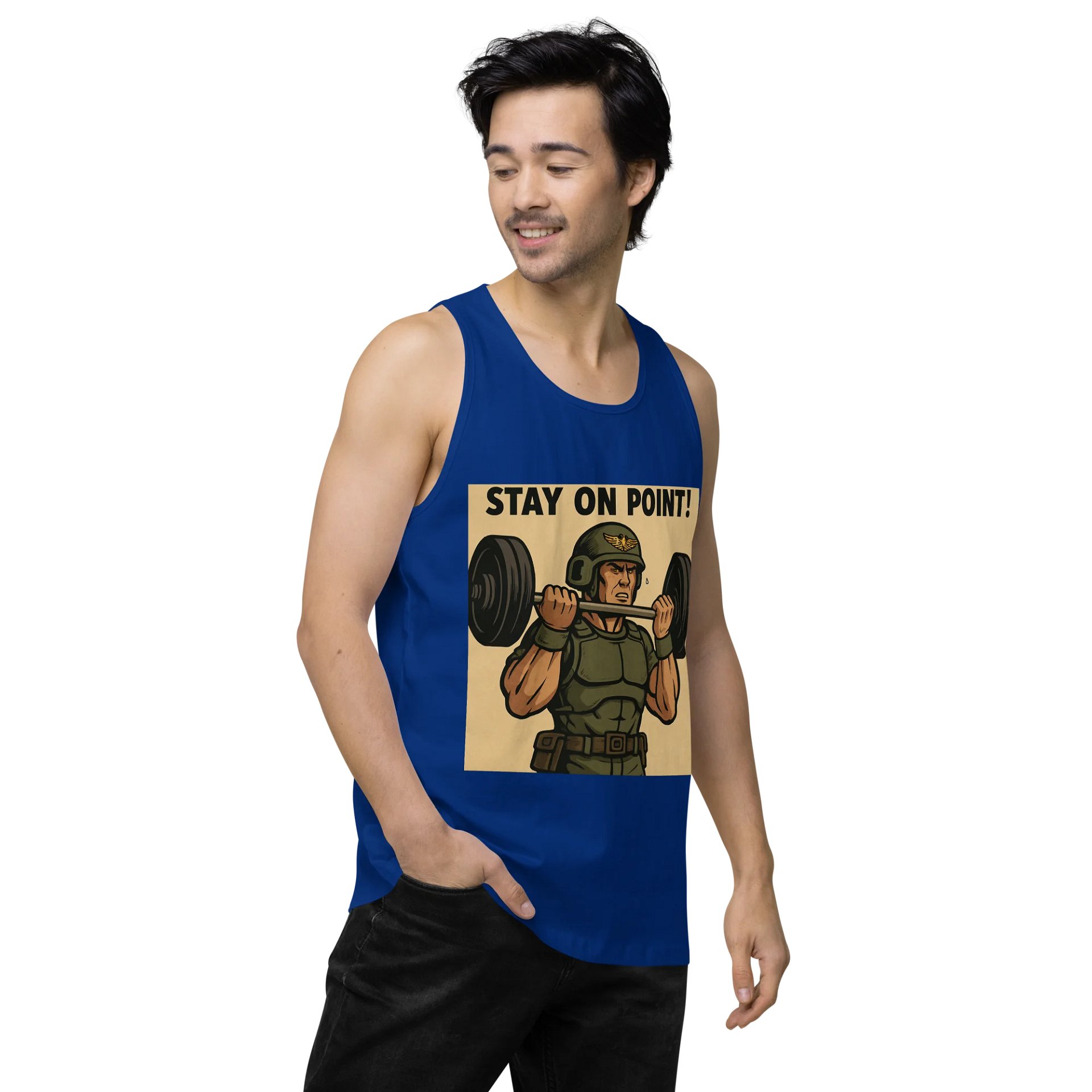 working out with the guard! product image (3)