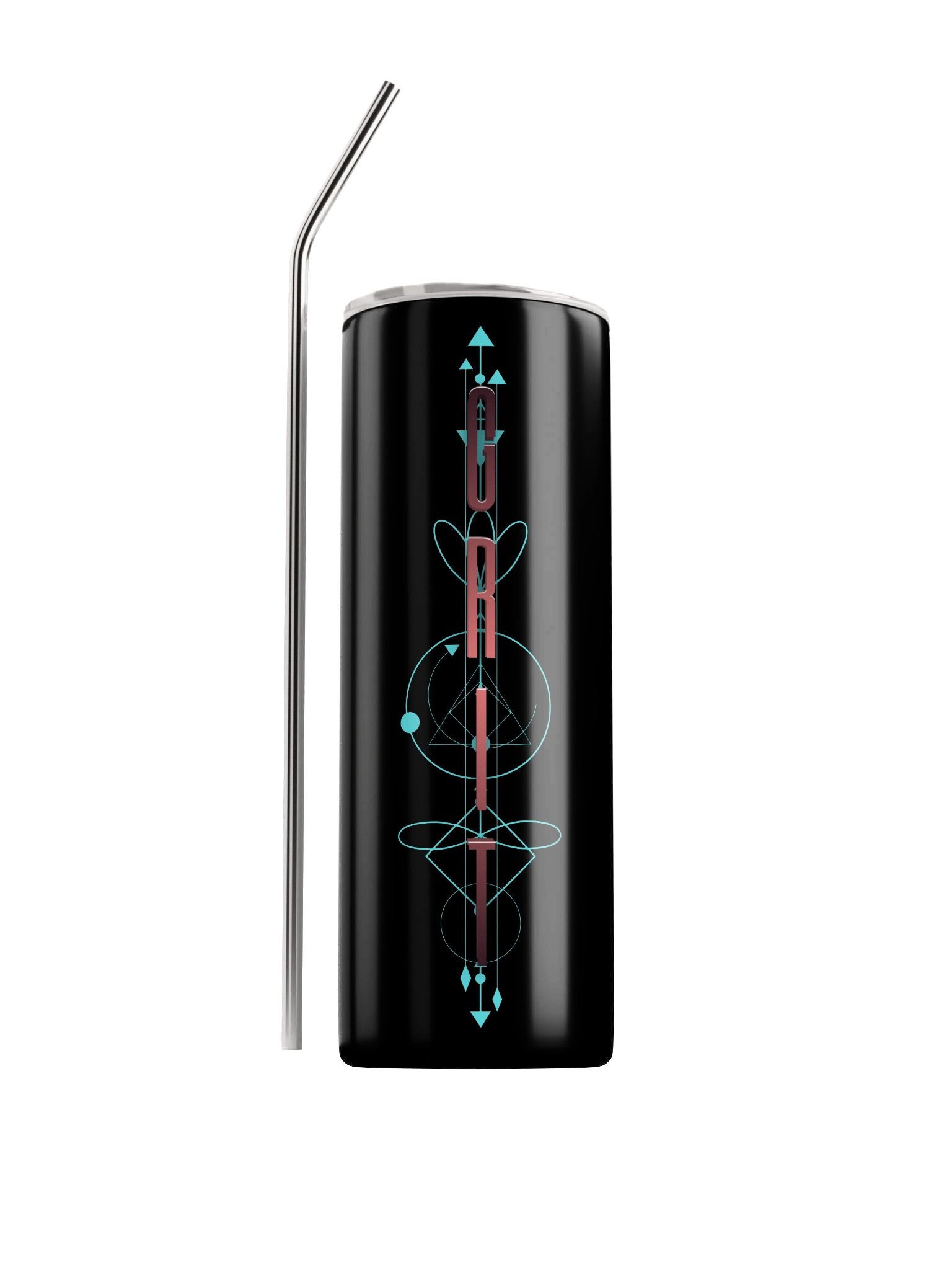 Cyber Symmetry Tumbler product image (2)