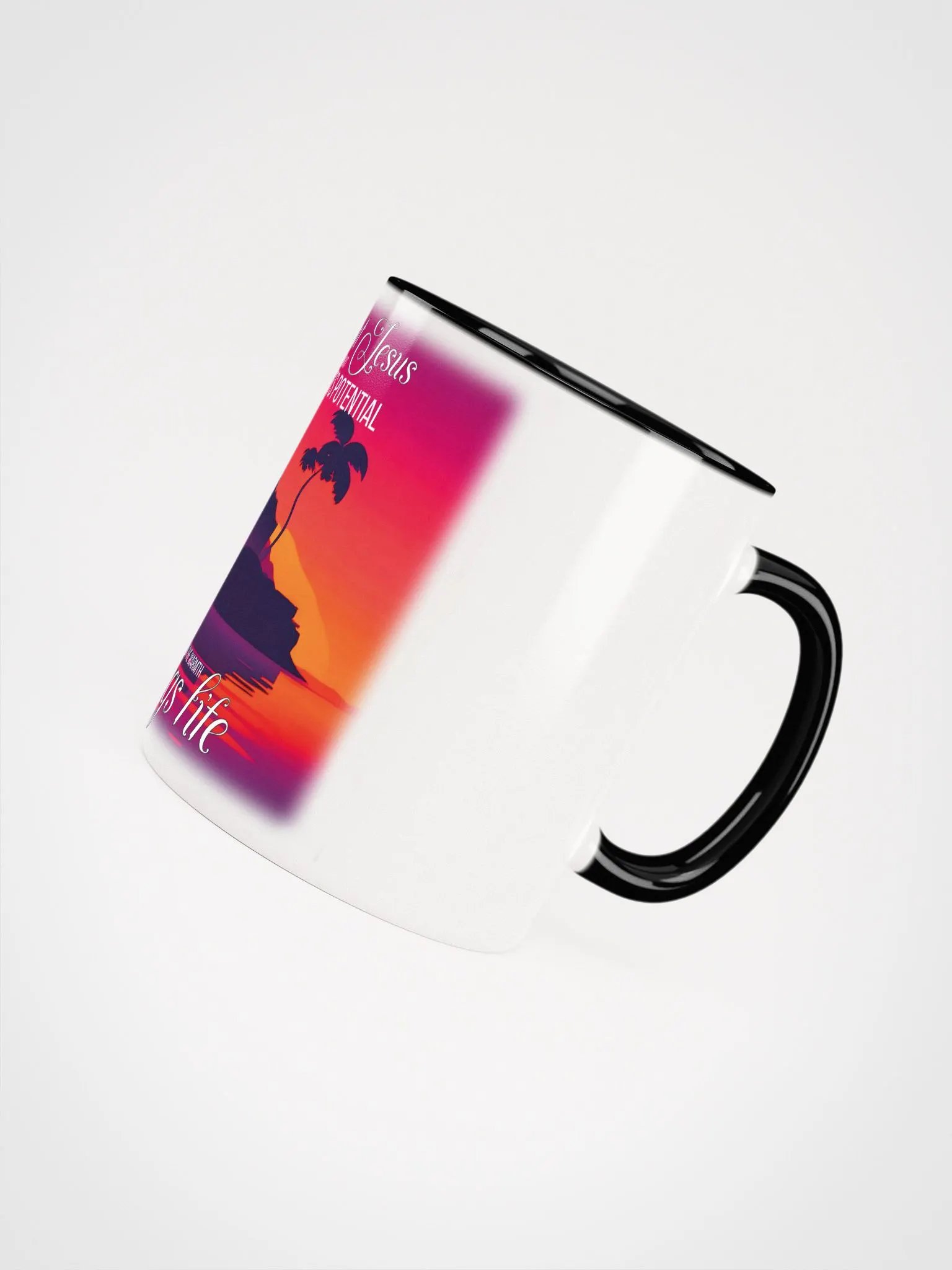 Ceramic Mug with Color Inside product image (4)