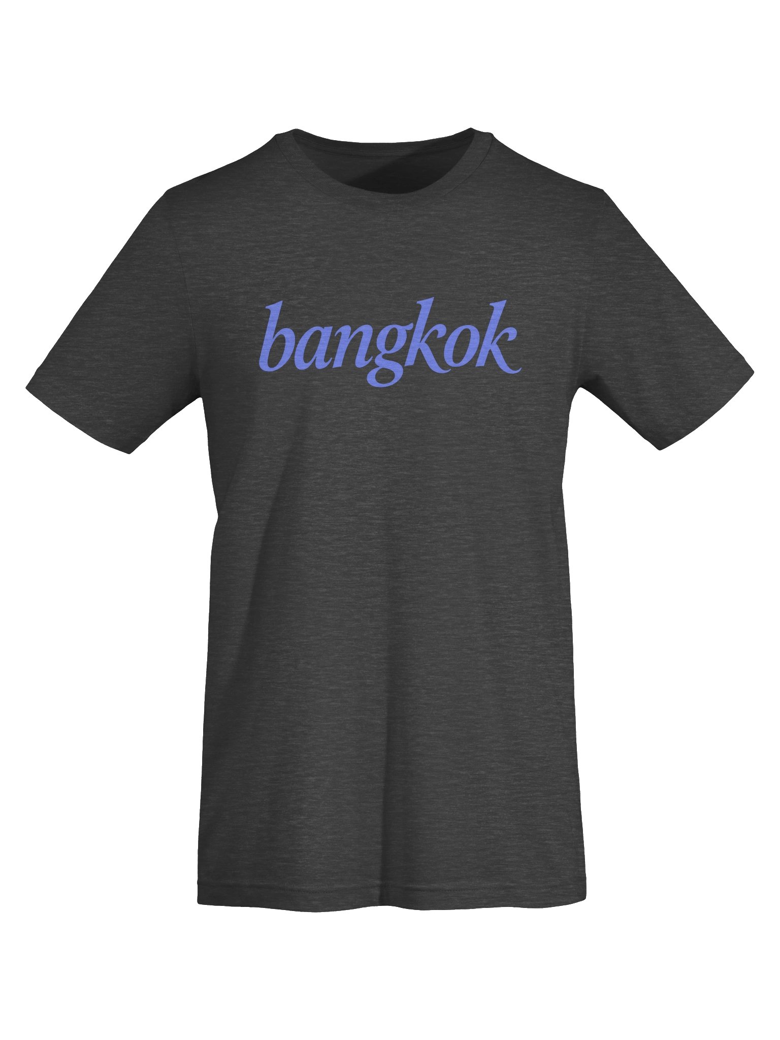 Bangkok Blue Script Tee product image (5)