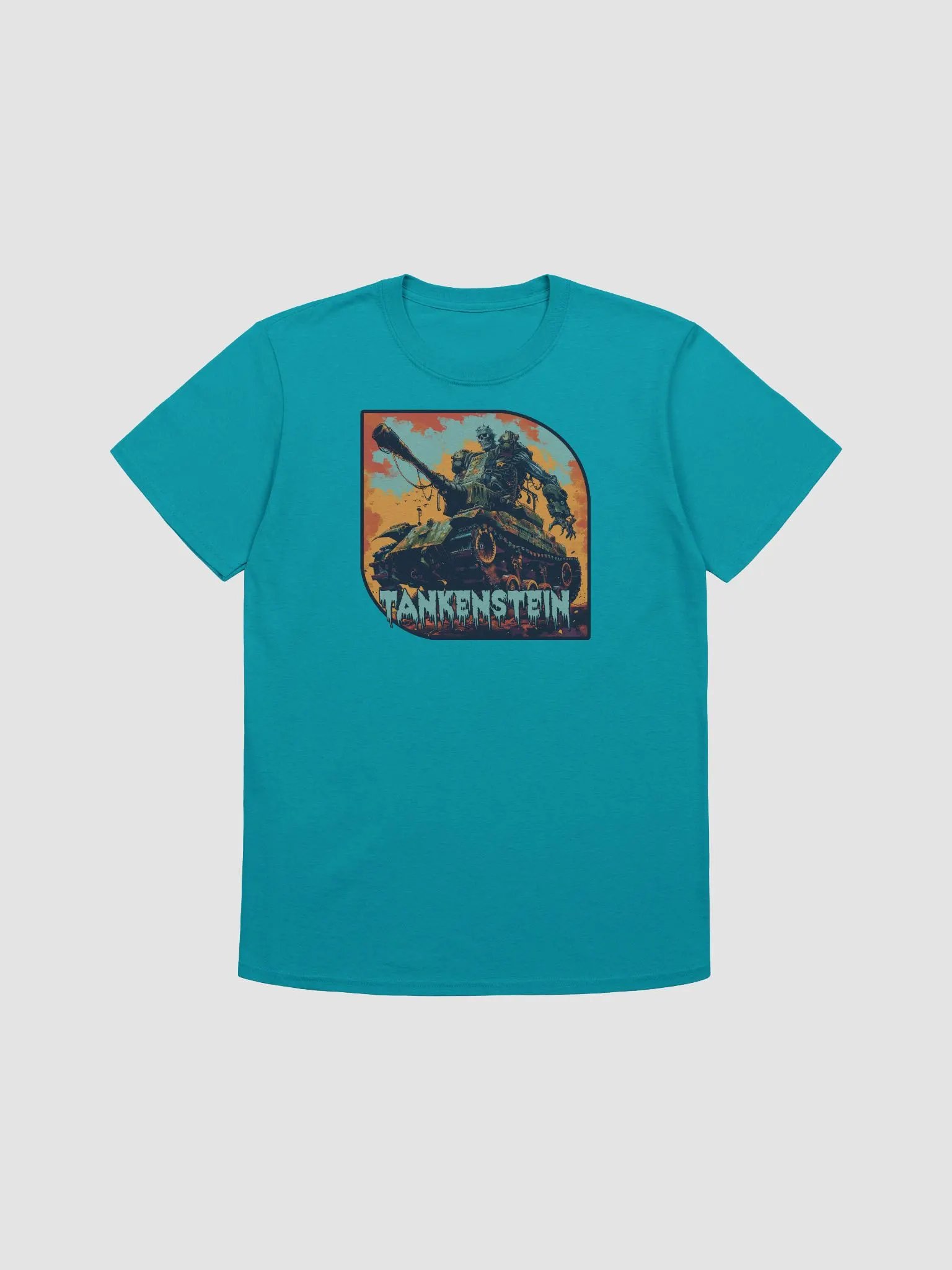 Tankenstein #3 - Gildan 64000 Unisex Softstyle T-shirt product image (10)