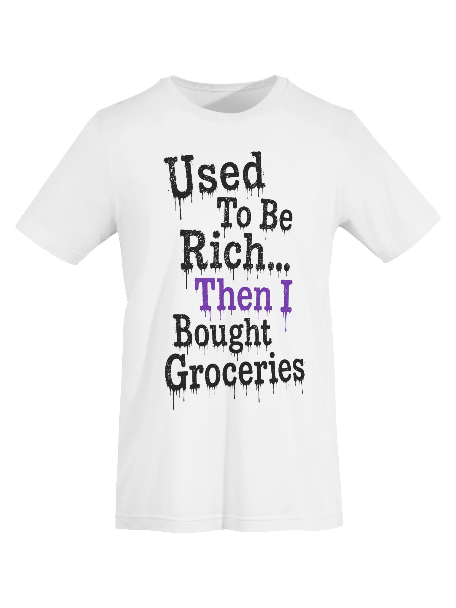 Used To Be Rich...Then I Bought Groceries product image (7)