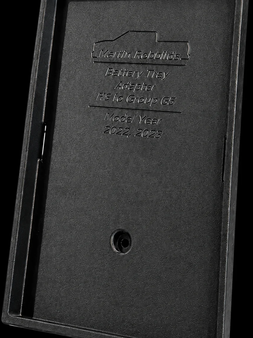 Powerbase65 Battery Tray Adapter Kit product image (2)