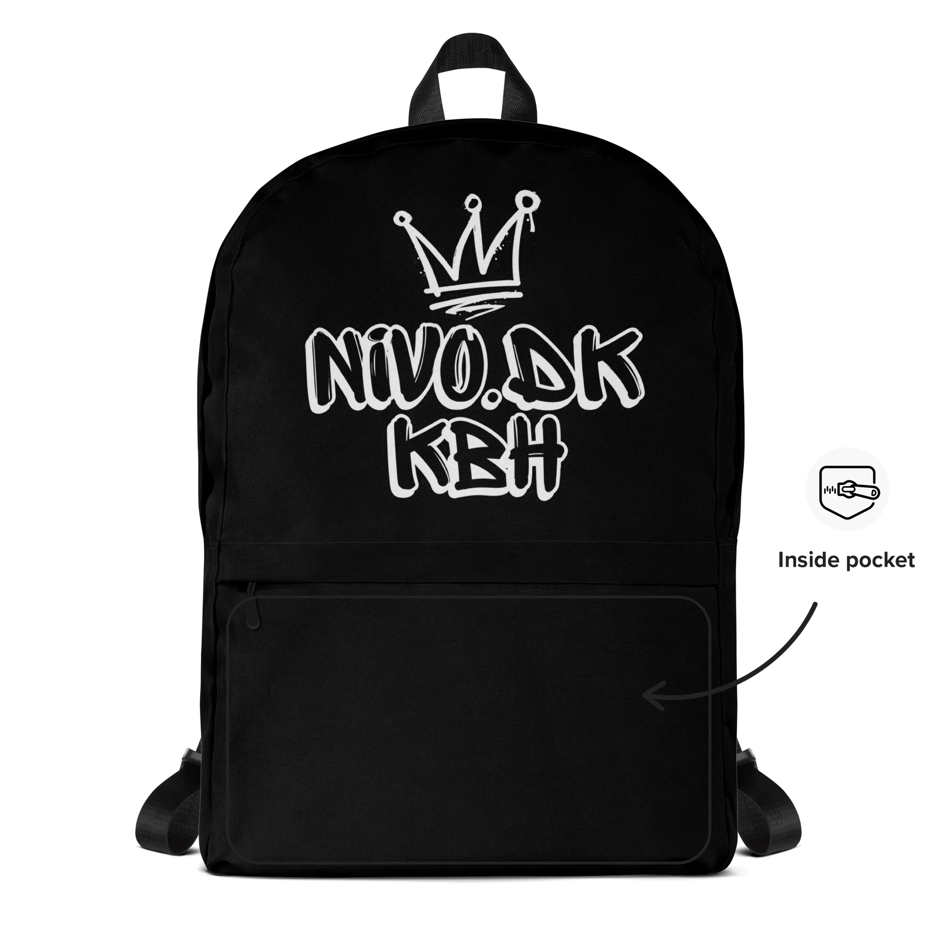 NIVO.DK Graffiti Crown Backpack product image (5)