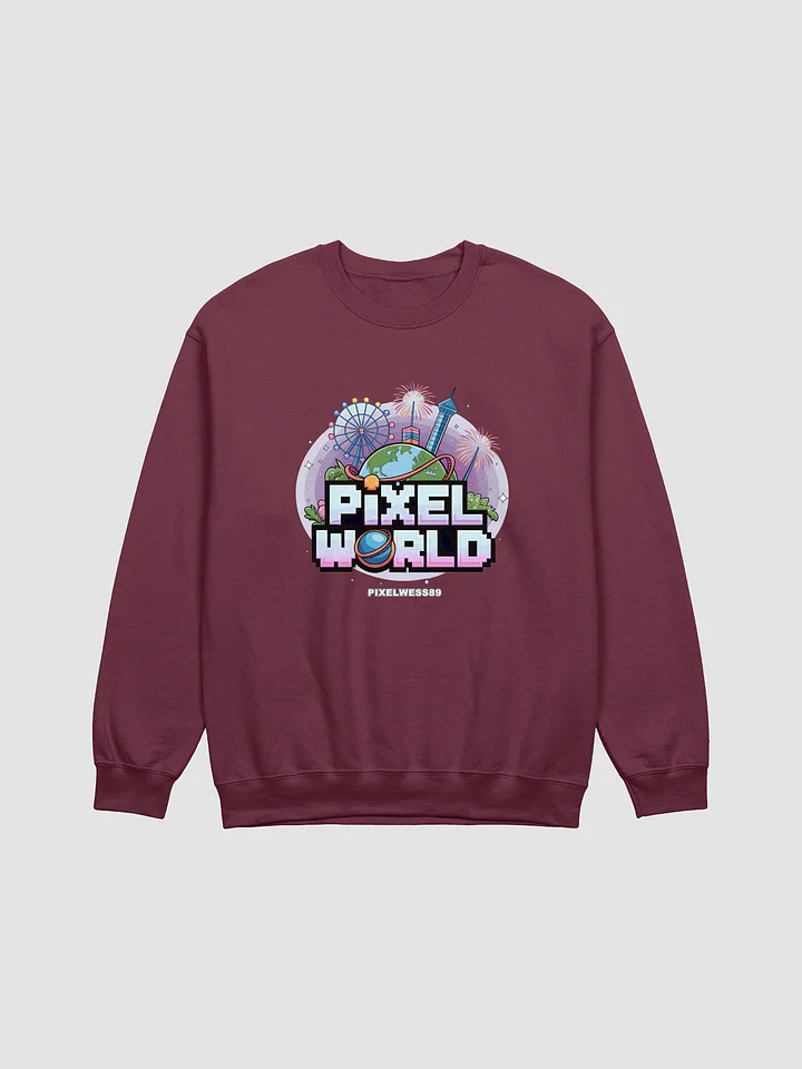 Pixel World - Comfort Sweatshirt product image (1)