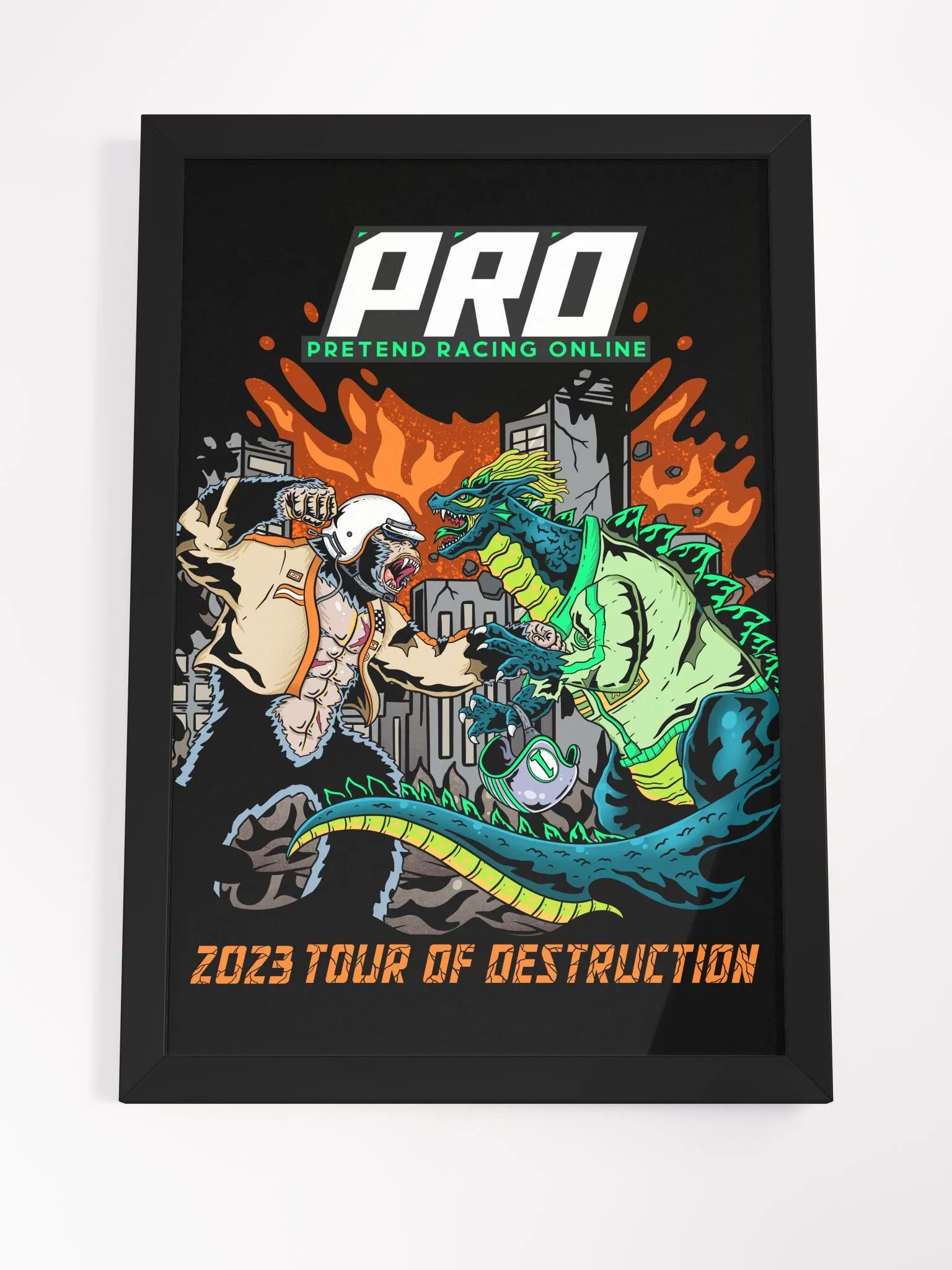 2023 Tour of Destruction Poster product image (4)