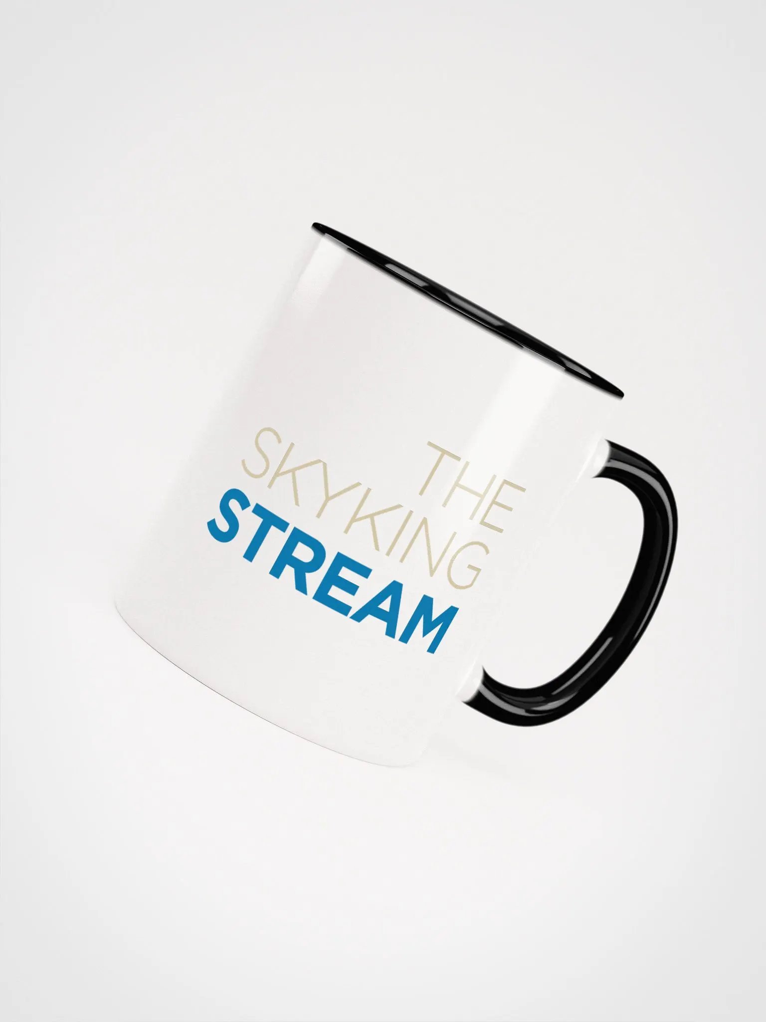 2-Tone Skyking Stream Logo Mug product image (4)
