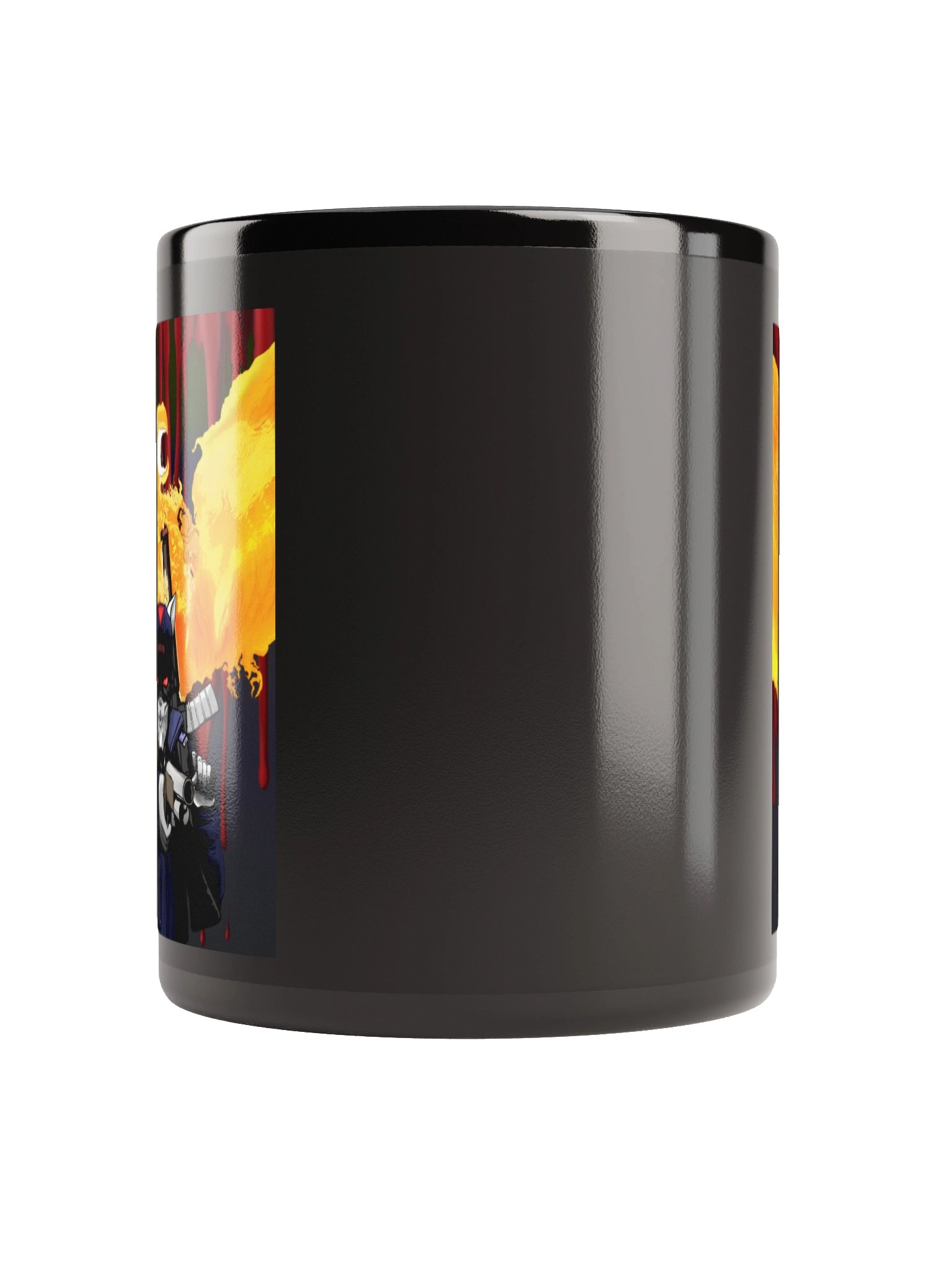 METALIKAT TERMINATOR Black Glossy Mug product image (2)