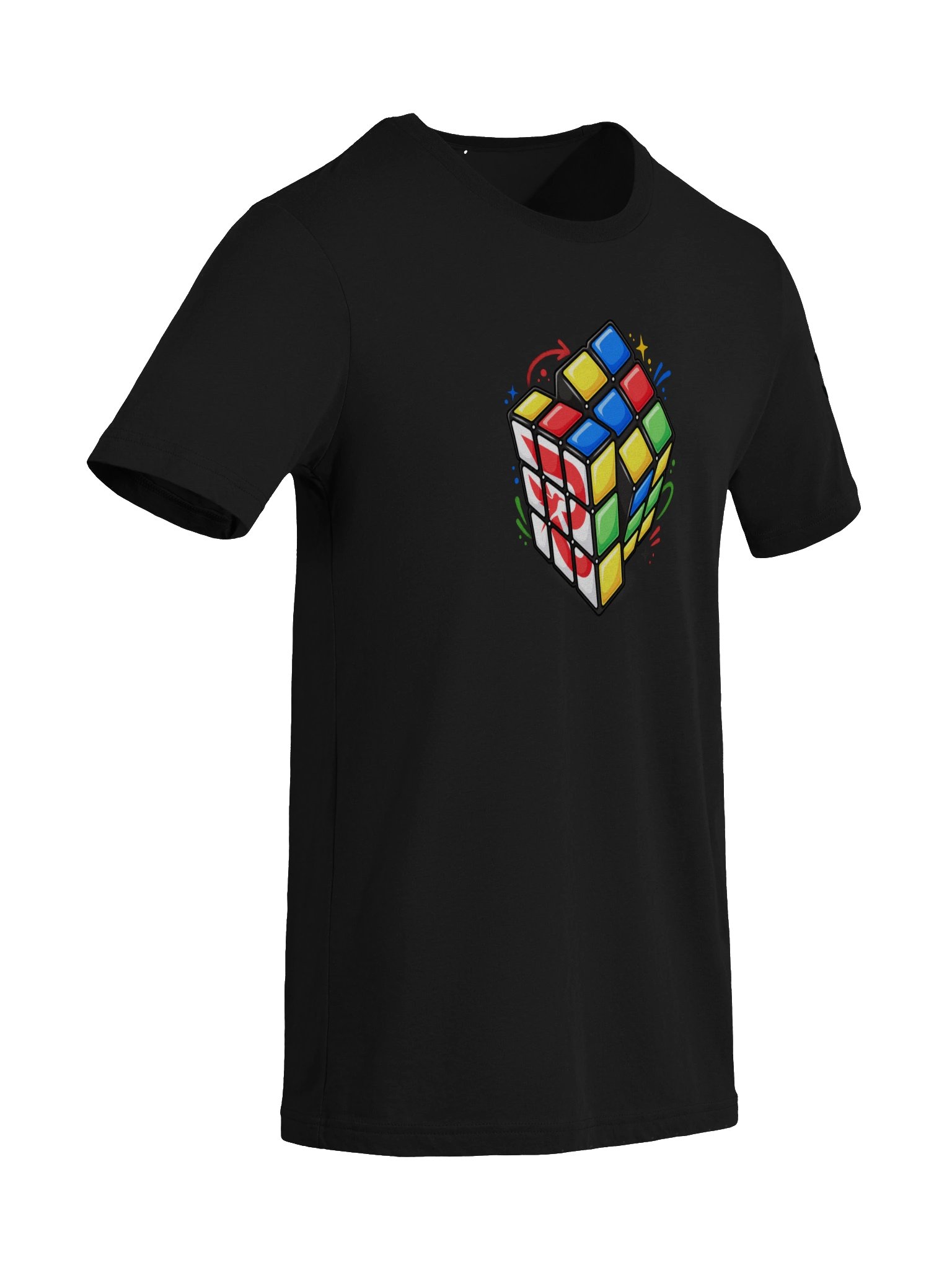 GFM Cartoon Cube Triblend Tee product image (3)