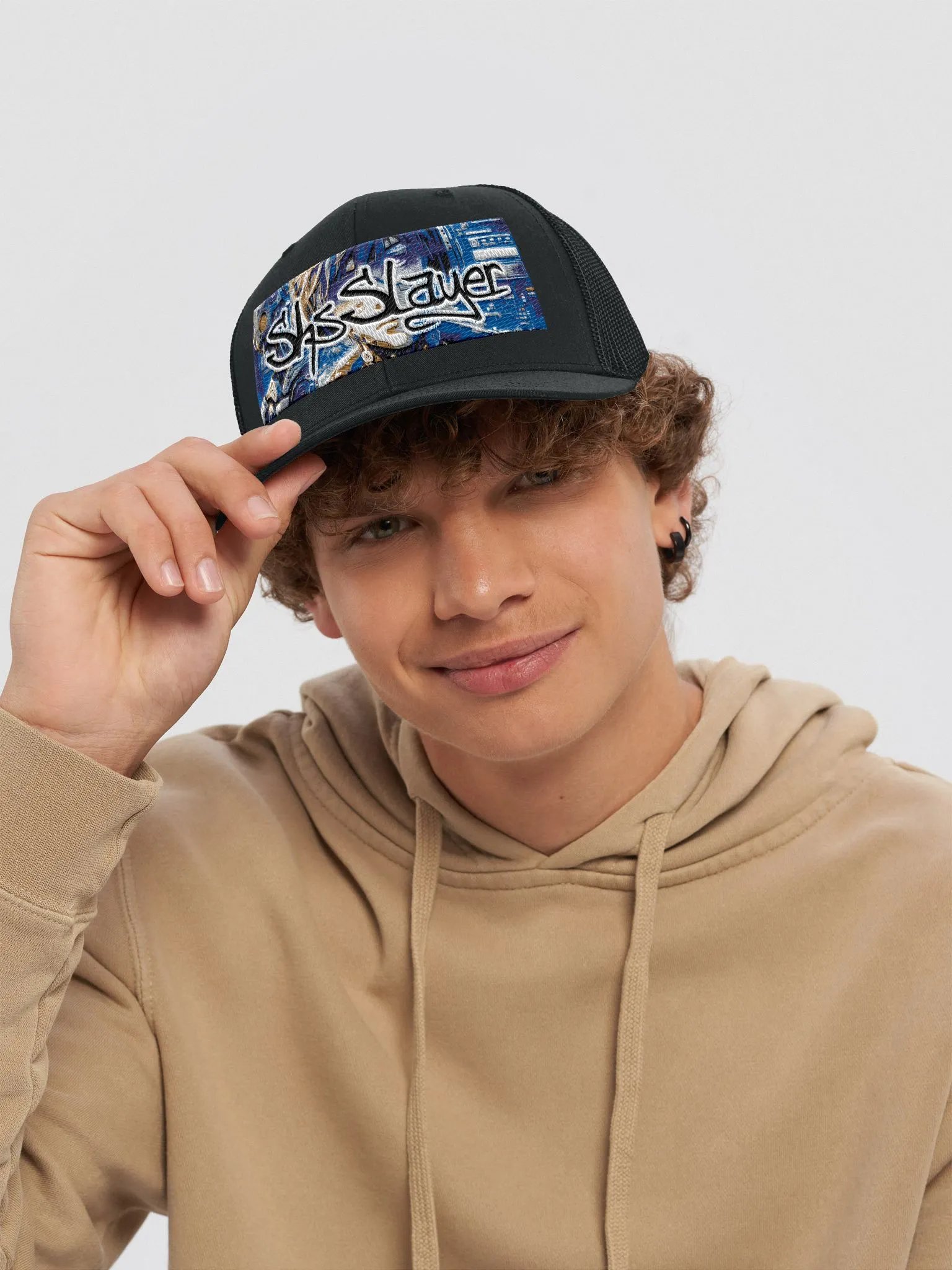 ShsSlayer Trucker Hat product image (6)
