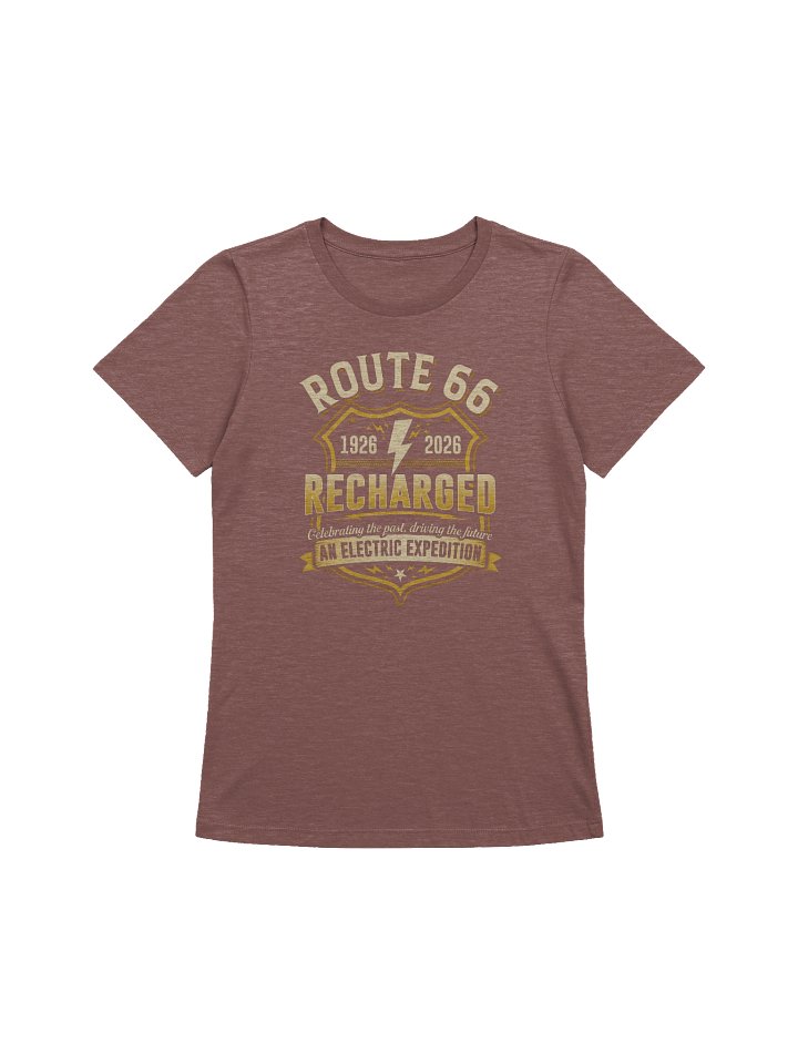 Route 66 Recharged Celebrating & Charging Antiqued (Womens) product image (2)