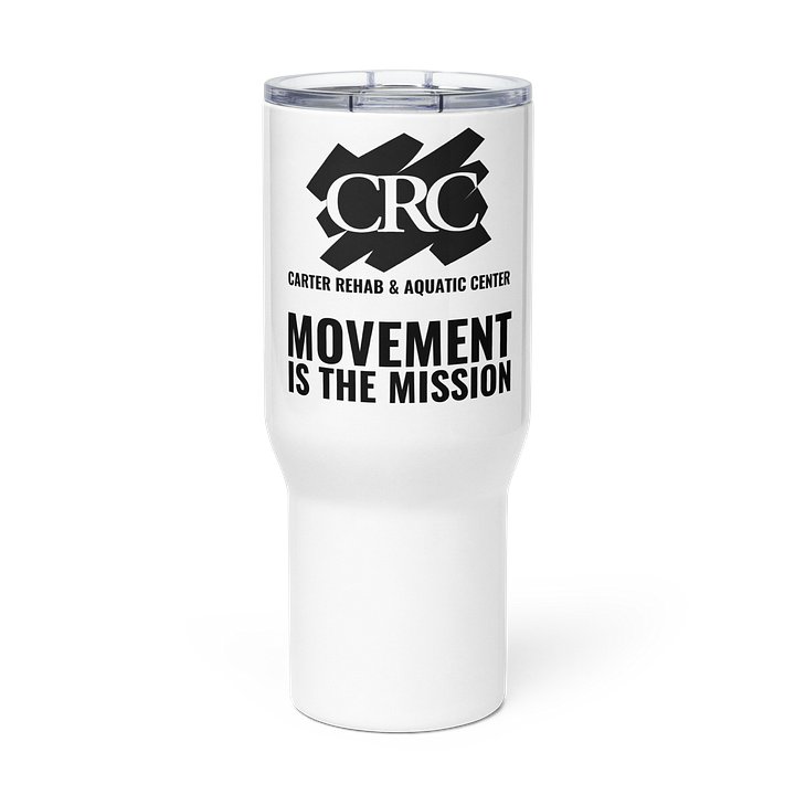 CRC Movement Stainless Steel Travel Mug product image (1)
