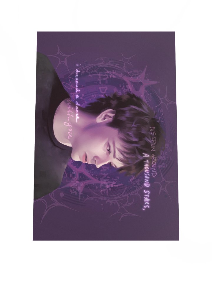 12" x 18" I Dreamed a Dance (Tshirt Gabe) product image (1)