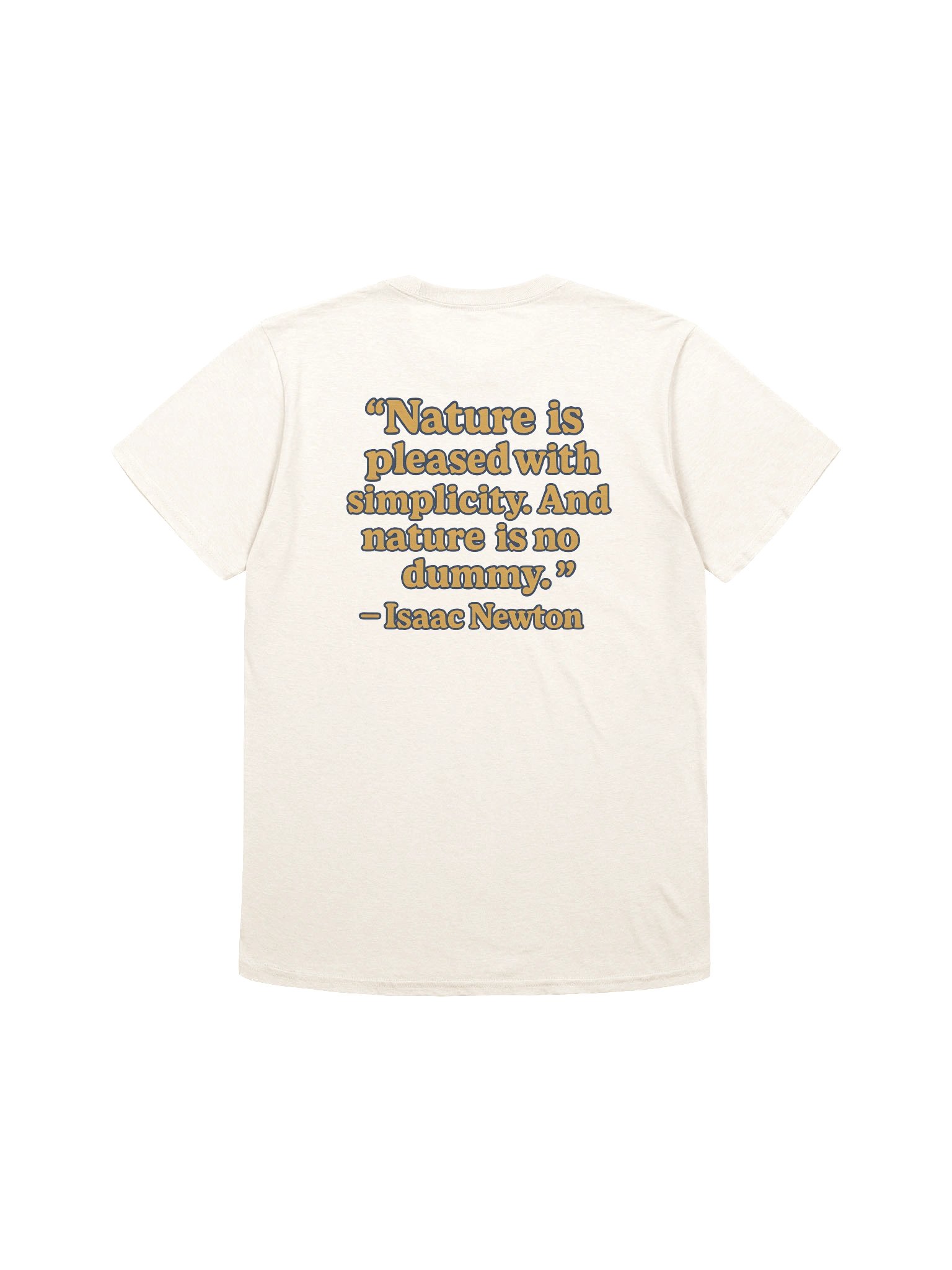 Issac "Fig" Newton - Unisex T-Shirt product image (9)