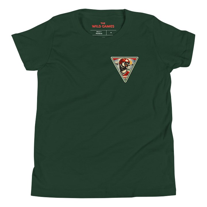 Canada Goose Hockey T-Shirt for Kids | The Wild Games product image (1)