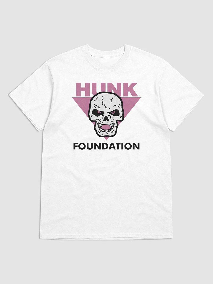 HUNK FOUNDATION Bootleg Tee (White) product image (1)