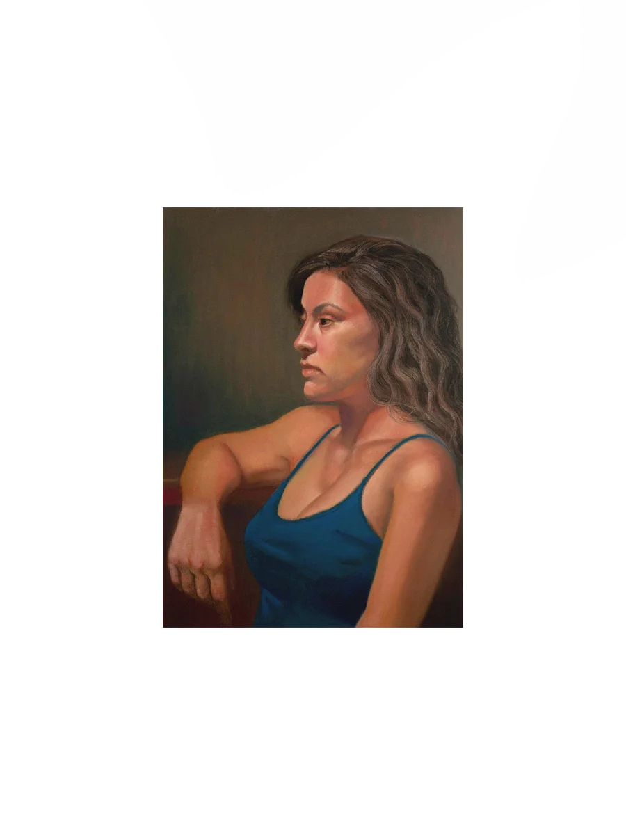 ART BY TIM: Venessa Pastel Portrait Drawing product image (1)