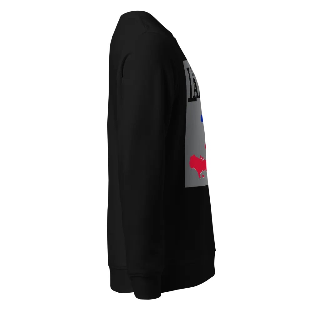 Lakay Se Lakay SOL'S Unisex Organic Sweatshirt by CultuRep product image (4)
