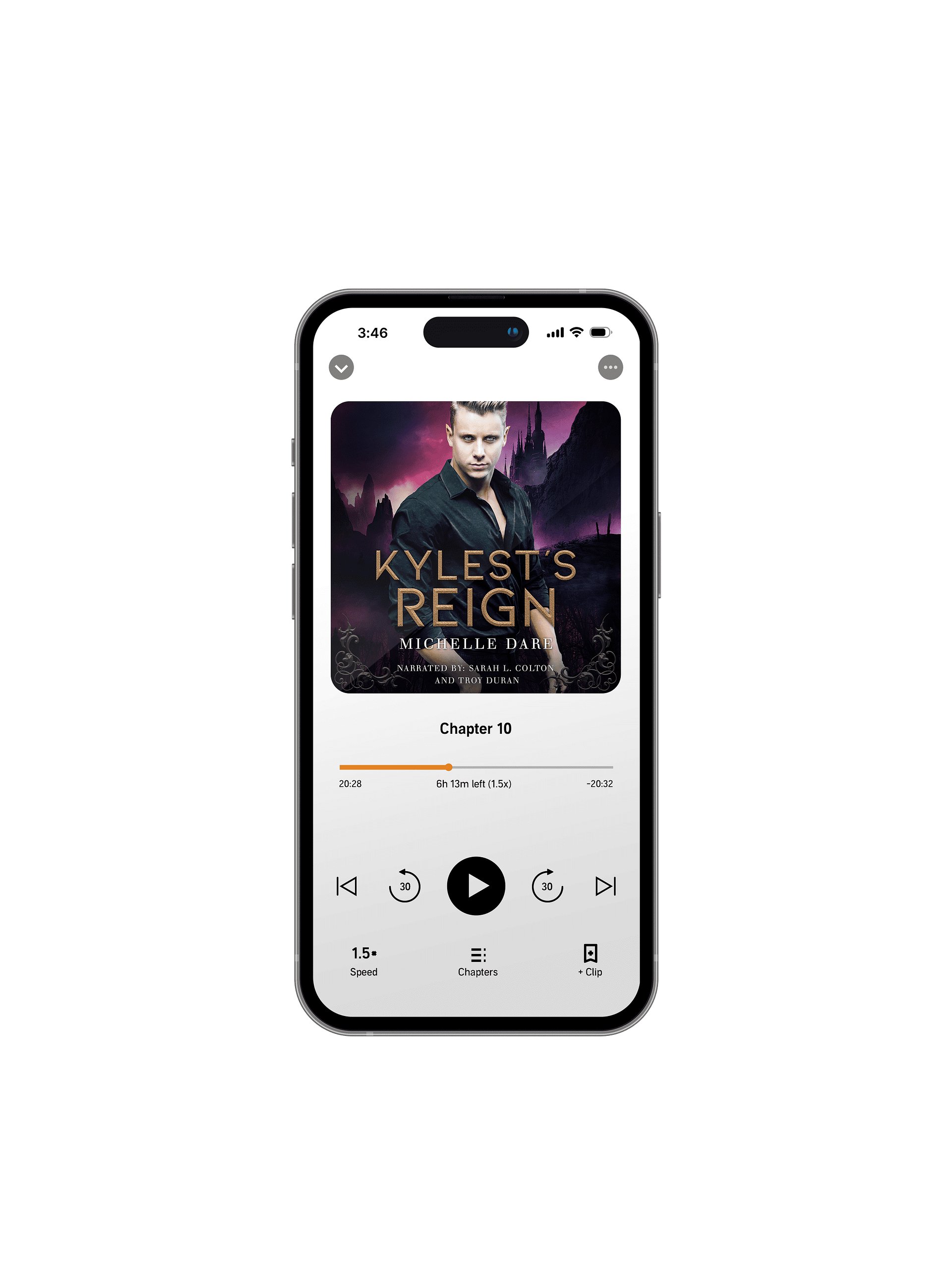 Kylest's Reign Audiobook product image (1)
