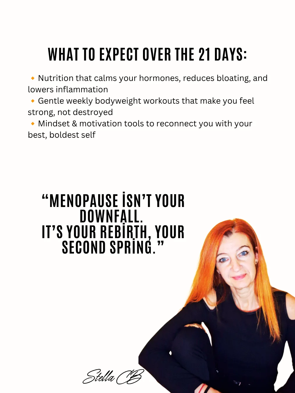 21-day Recharge Program: Menopause Reset Kickstart product image (3)